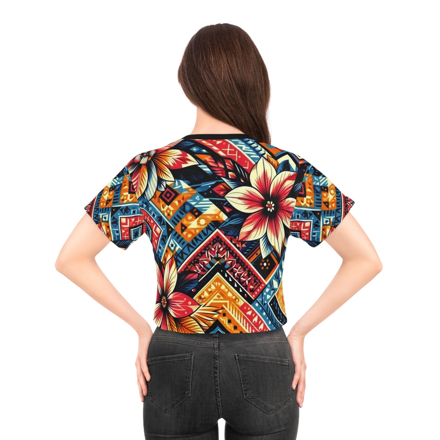 Juicy Clams Crop Top Tee (H004)