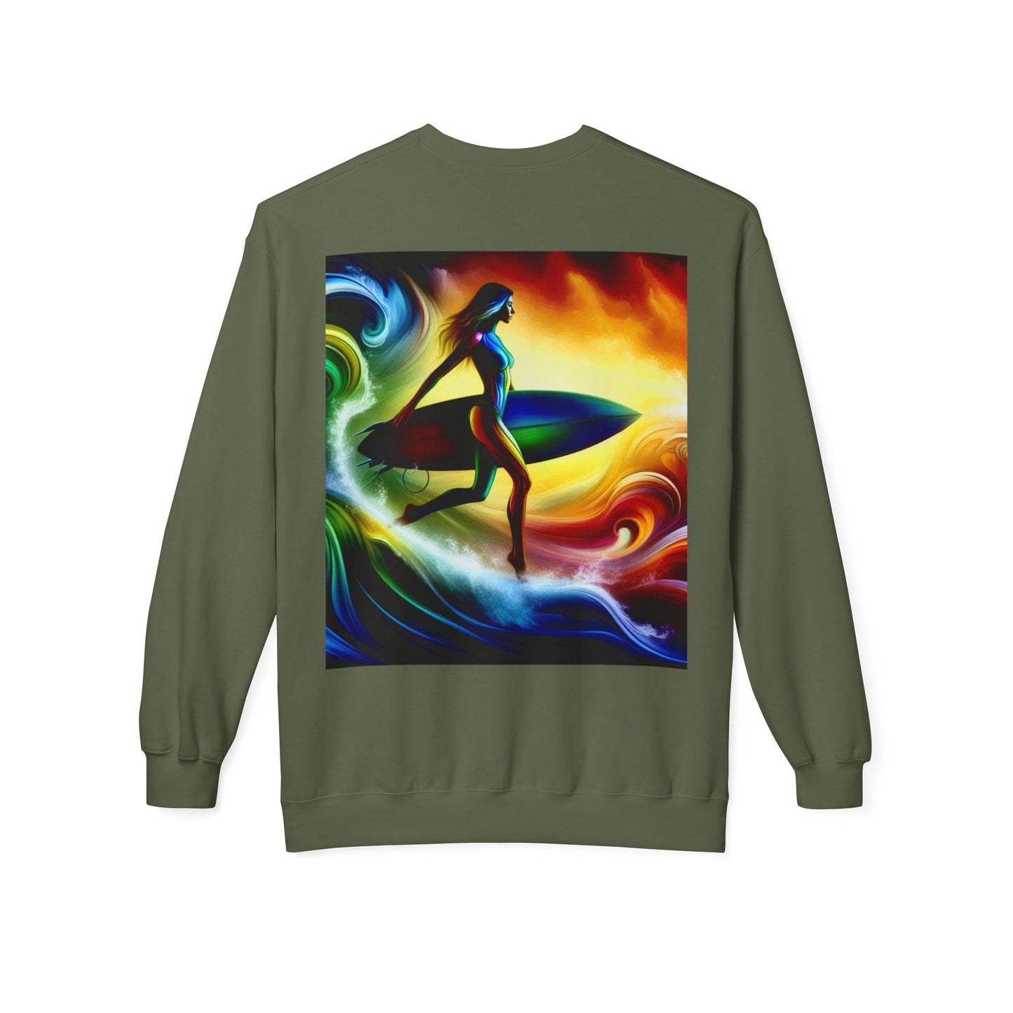 Juicy Clams Unisex Midweight Sweatshirt (D003)