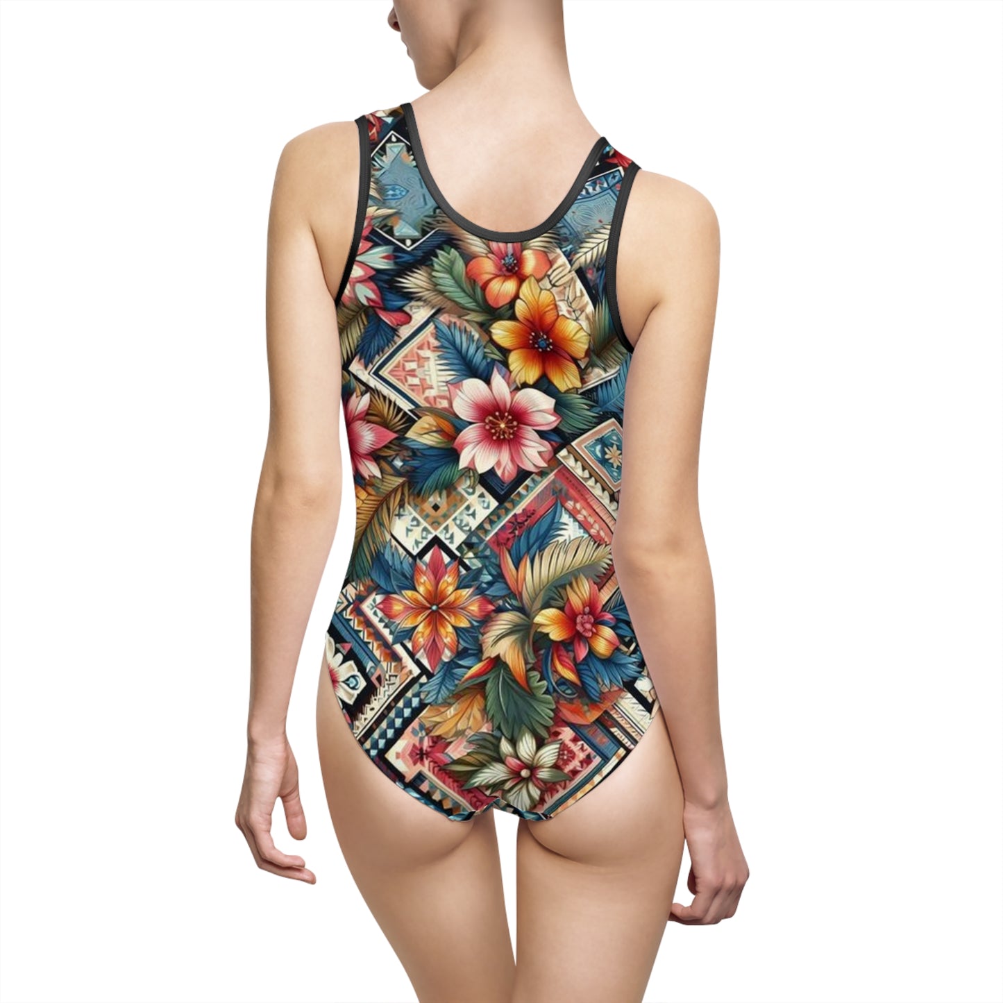 Juicy Clams Classic One-piece Swimsuit (1148)