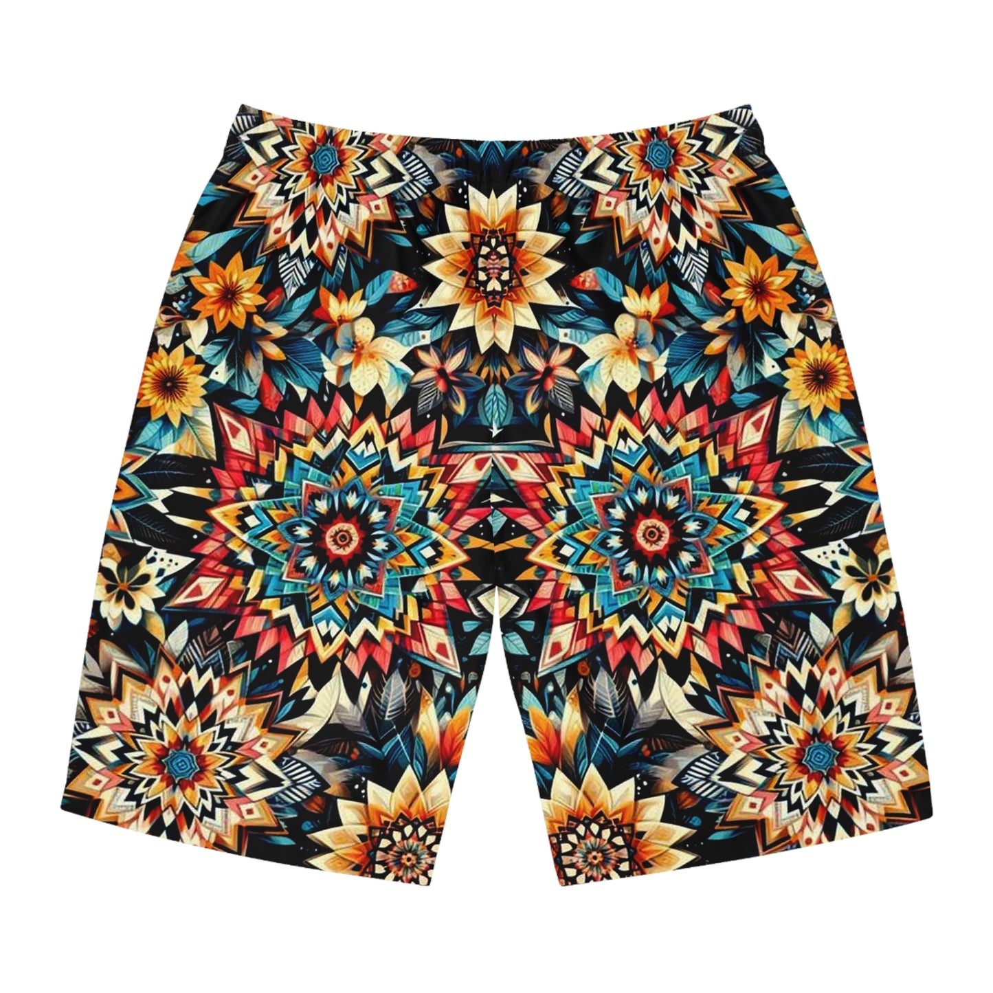 Juicy Clams Men's Board Shorts (H048)