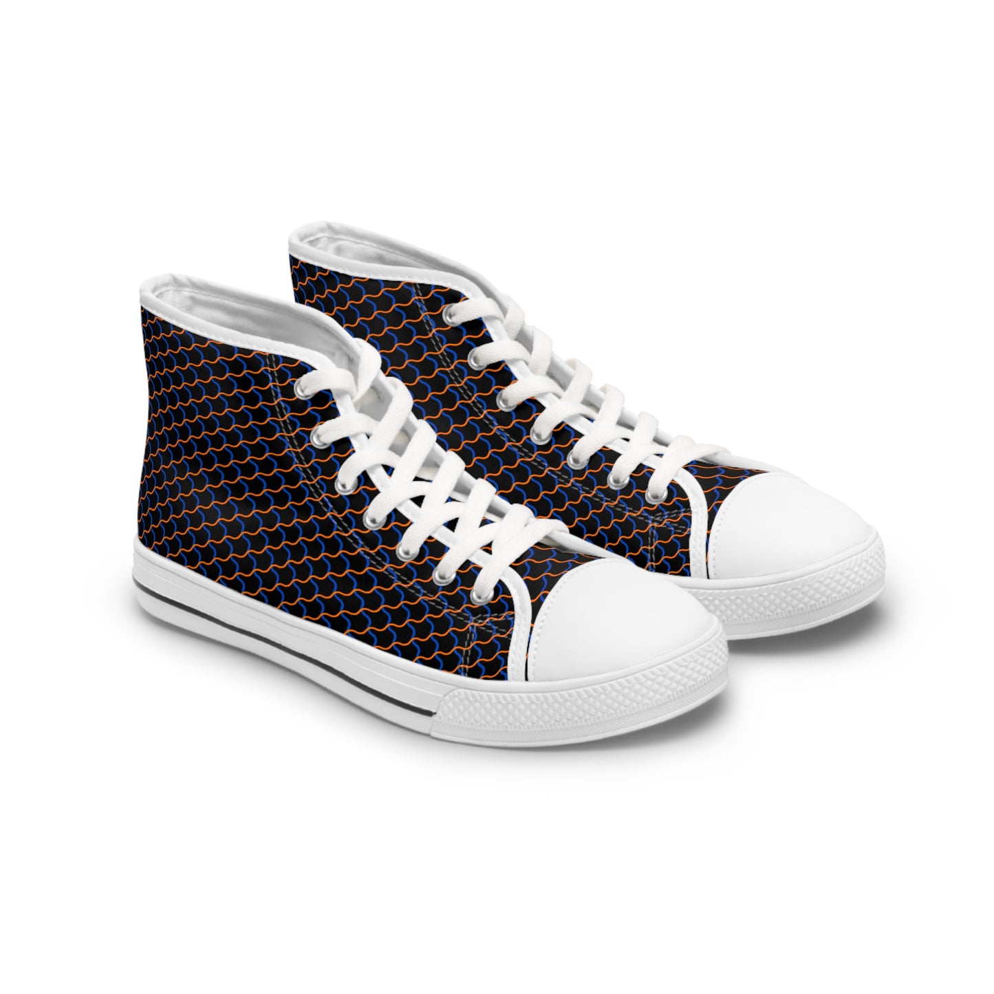 Juicy Clams Women's High Top Sneakers (2123)