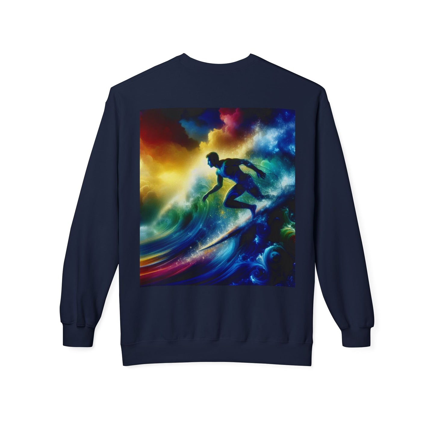 Juicy Clams Unisex Midweight Fleece Crewneck Sweatshirt (D037)