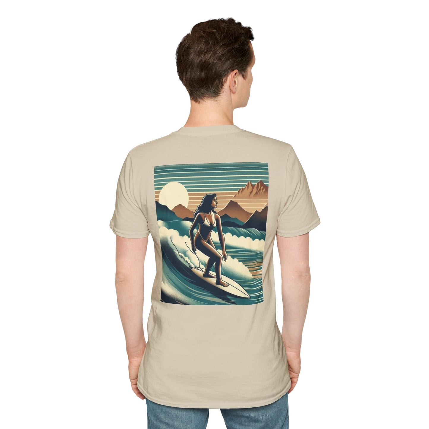 Juicy Clams Vintage Unisex T-Shirt (V013)