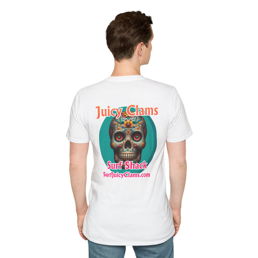 Juicy Clams Unisex Logo T-Shirt (A014)