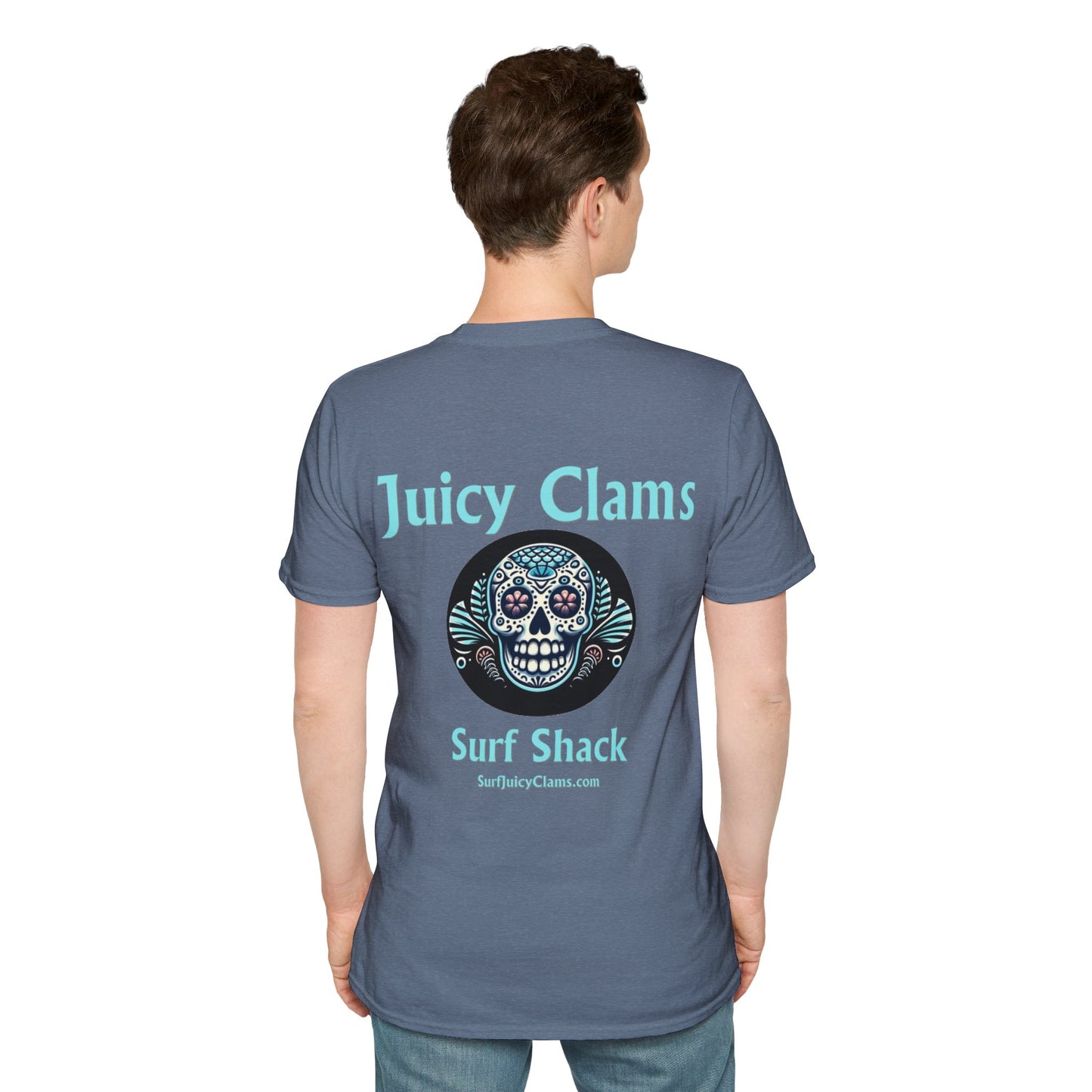 Juicy Clams Unisex Logo T-Shirt (L006)