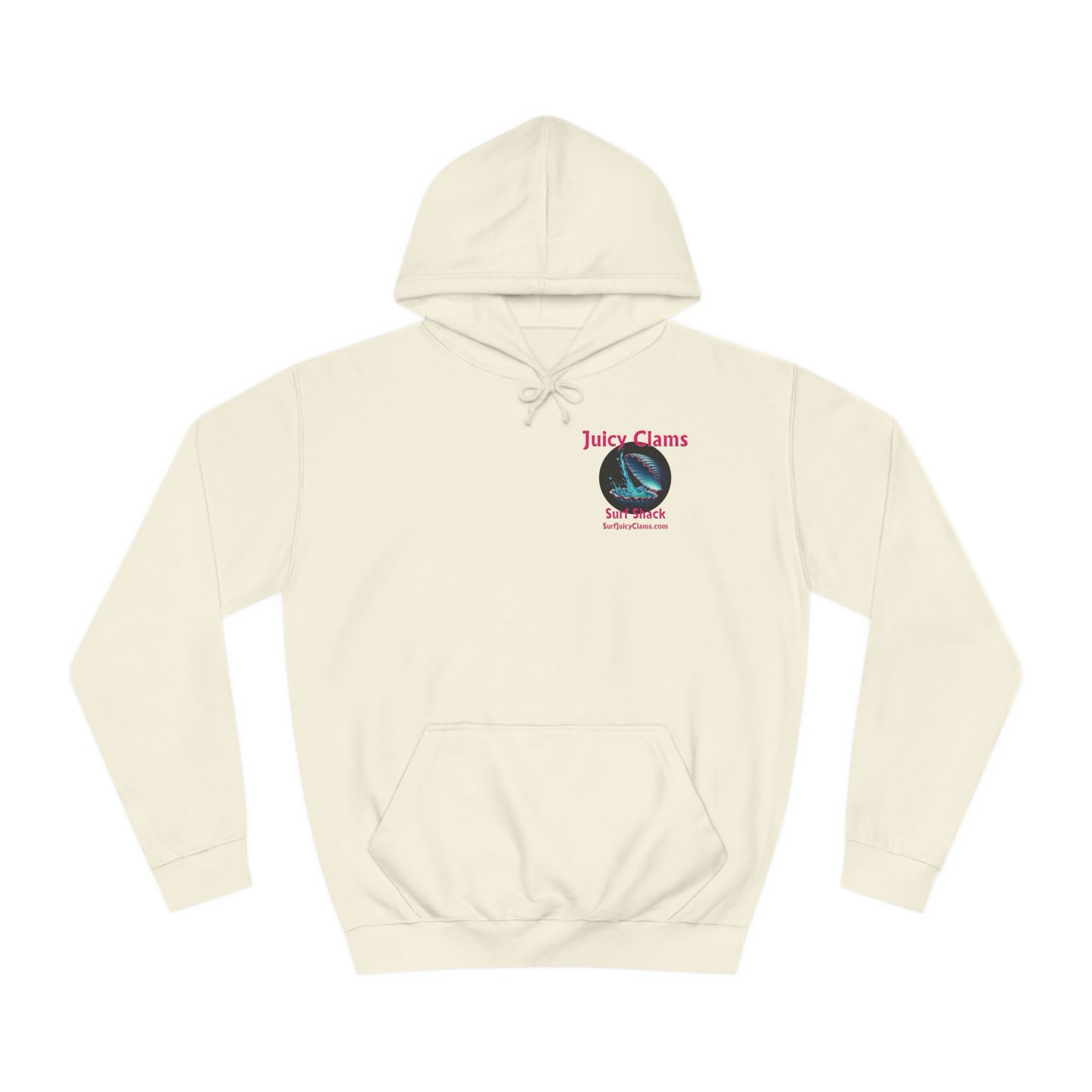 Juicy Clams Unisex College Hoodie (L010)