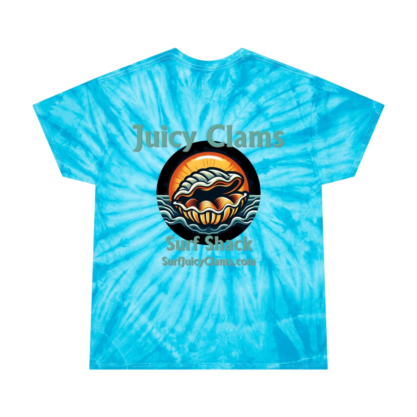 Juicy Clams Tie-Dye Cyclone Tee (L002)