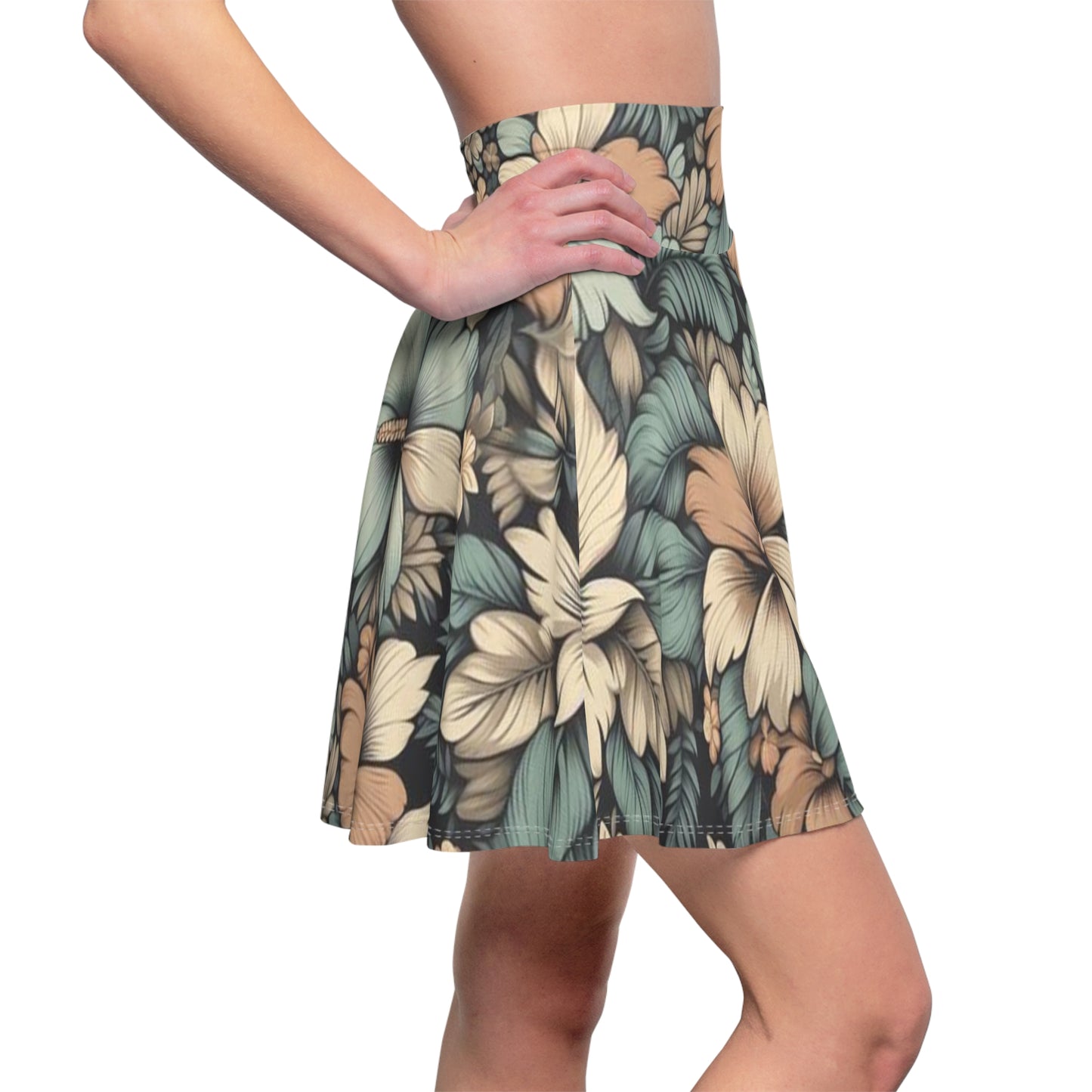 Juicy Clams Boardwalk Skirt (1101)