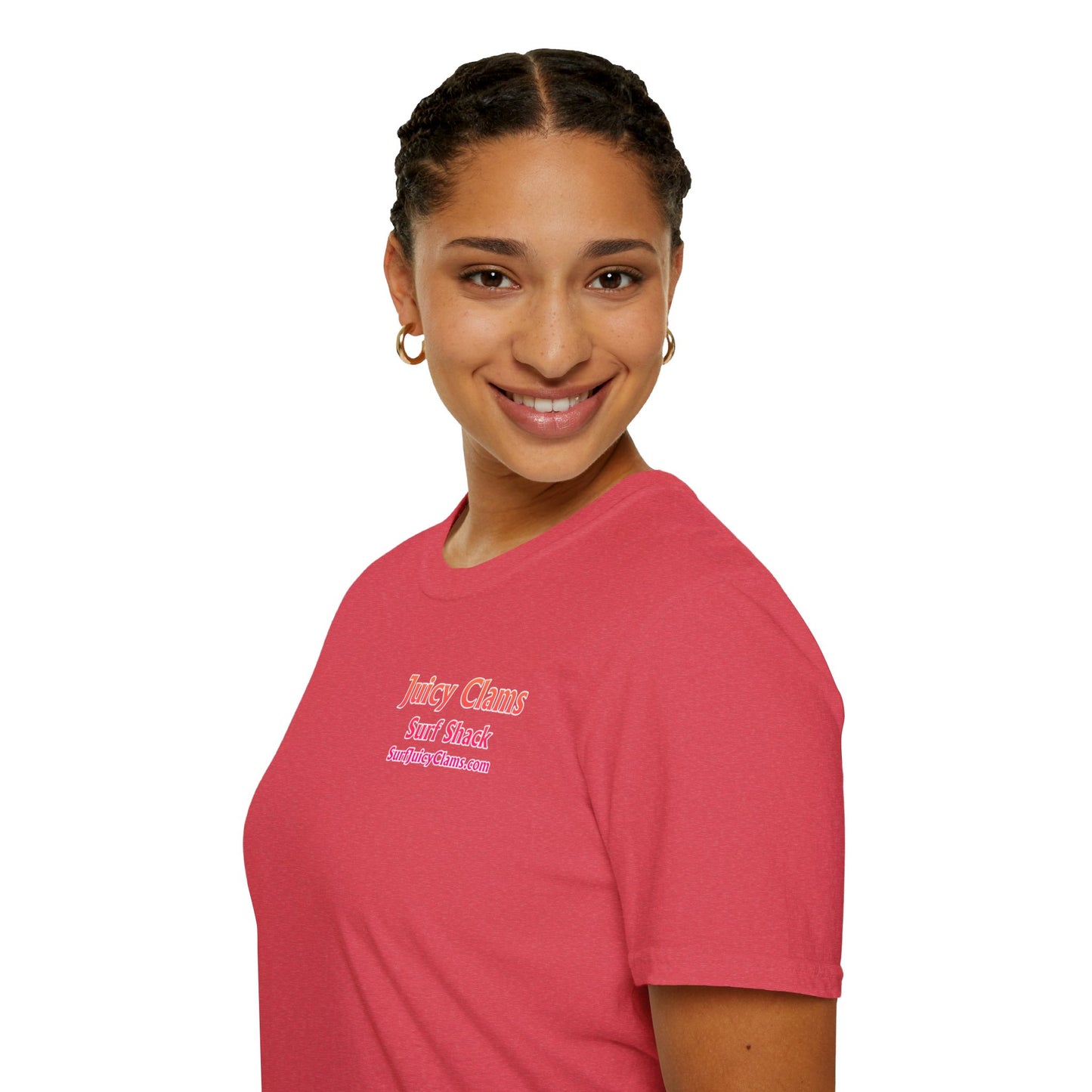Juicy Clams Unisex Logo T-Shirt (S004)