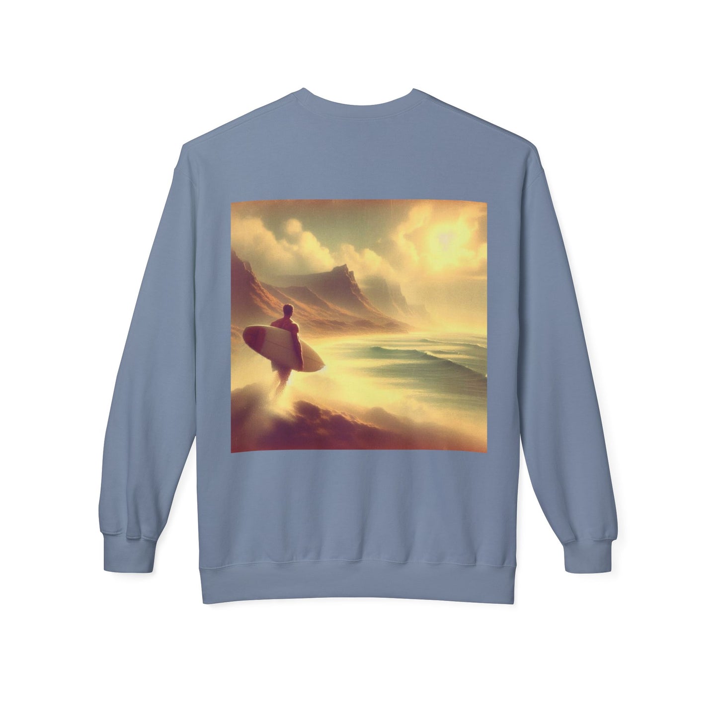 Juicy Clams Unisex Midweight Sweatshirt (V047)