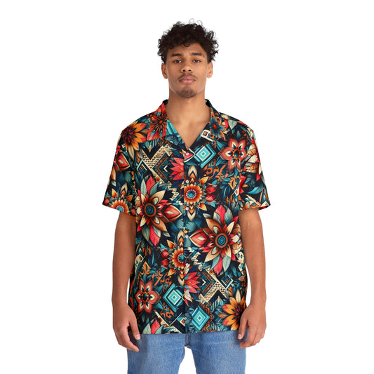 Juicy Clams Men's Hawaiian Shirt (H041)
