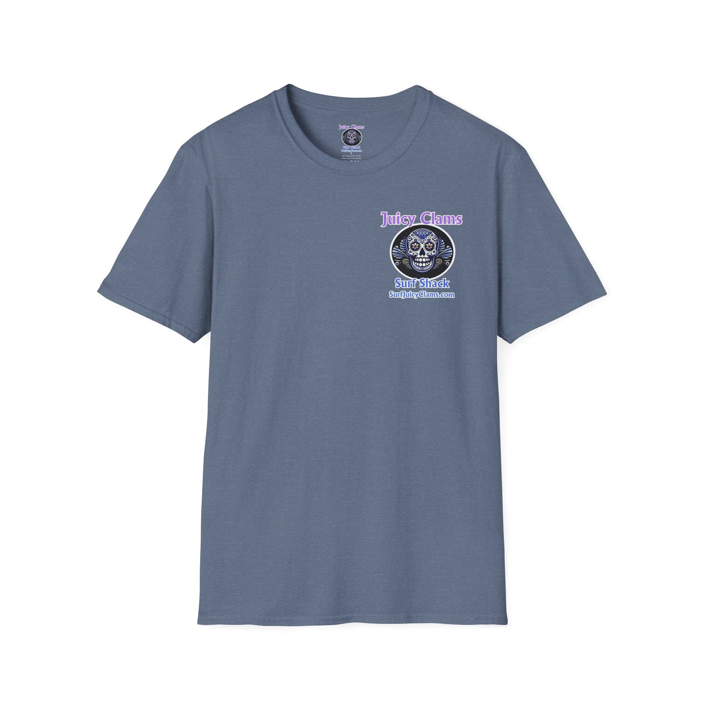 Juicy Clams Unisex Logo T-Shirt (A006)