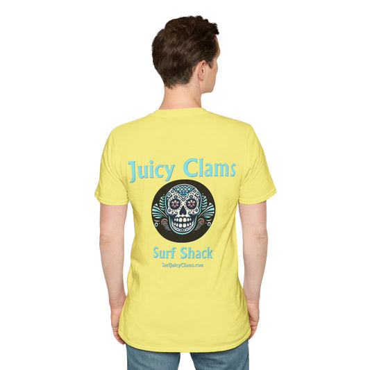 Juicy Clams Unisex Logo T-Shirt (L006)