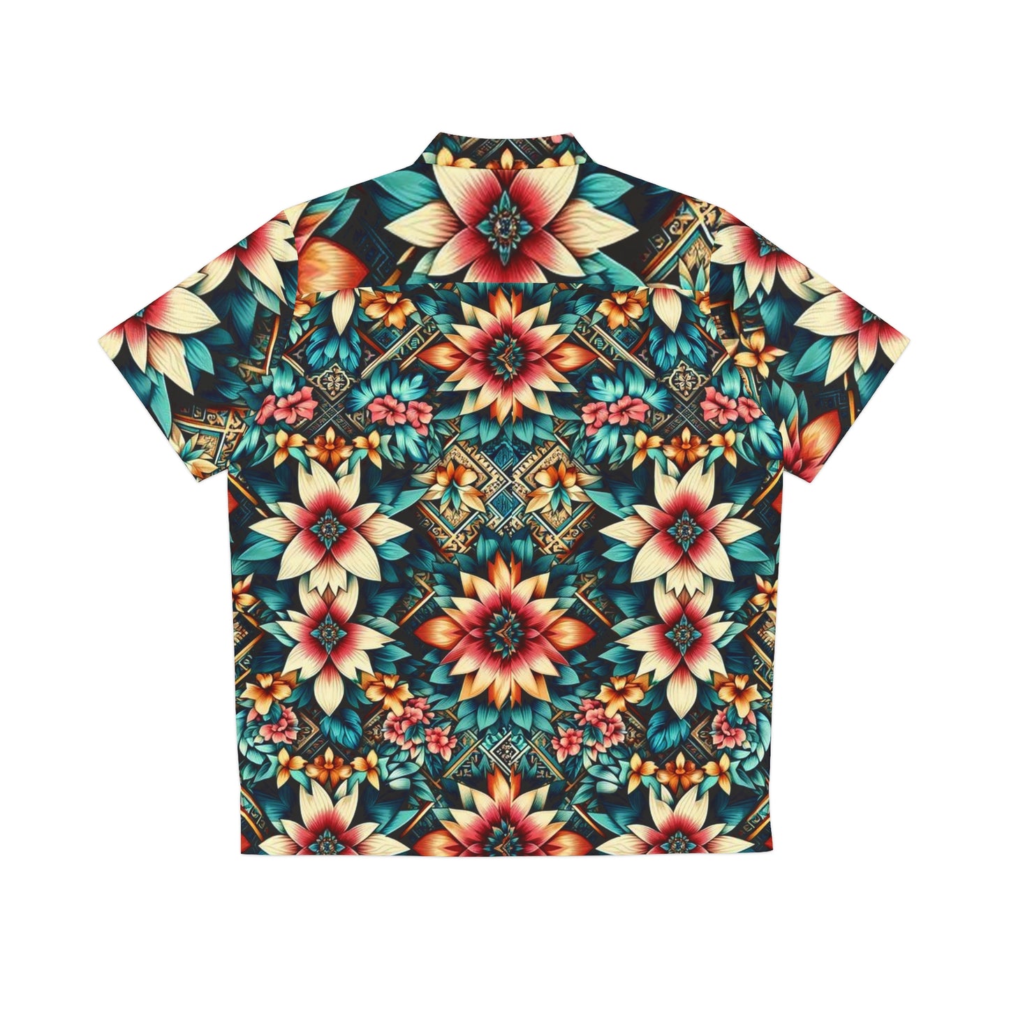 Juicy Clams Men's Hawaiian Shirt (H080)