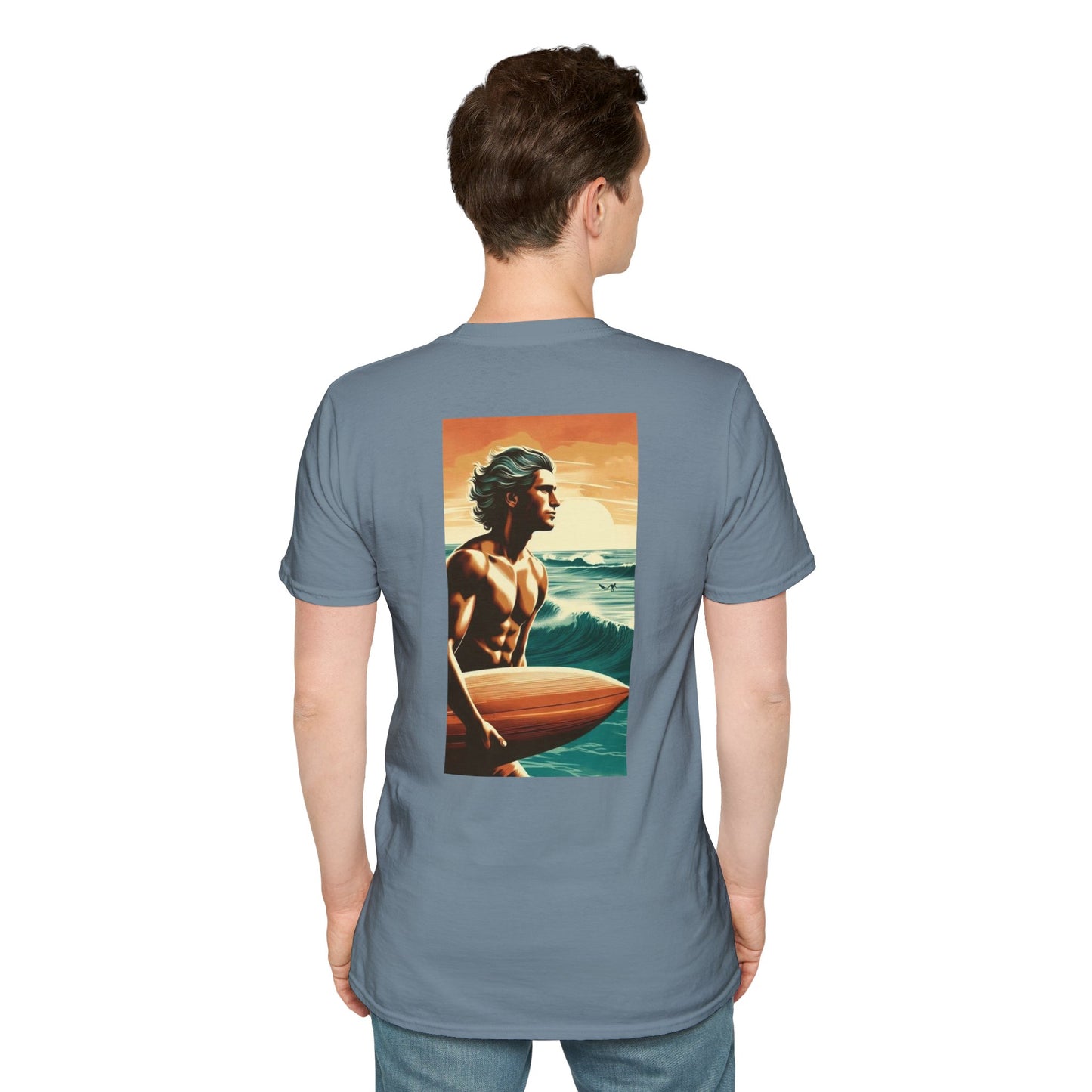 Juicy Clams Vintage Unisex T-Shirt (V104)