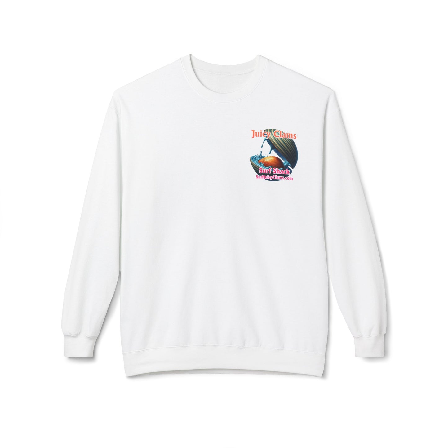 Juicy Clams Unisex Midweight Sweatshirt (A028)