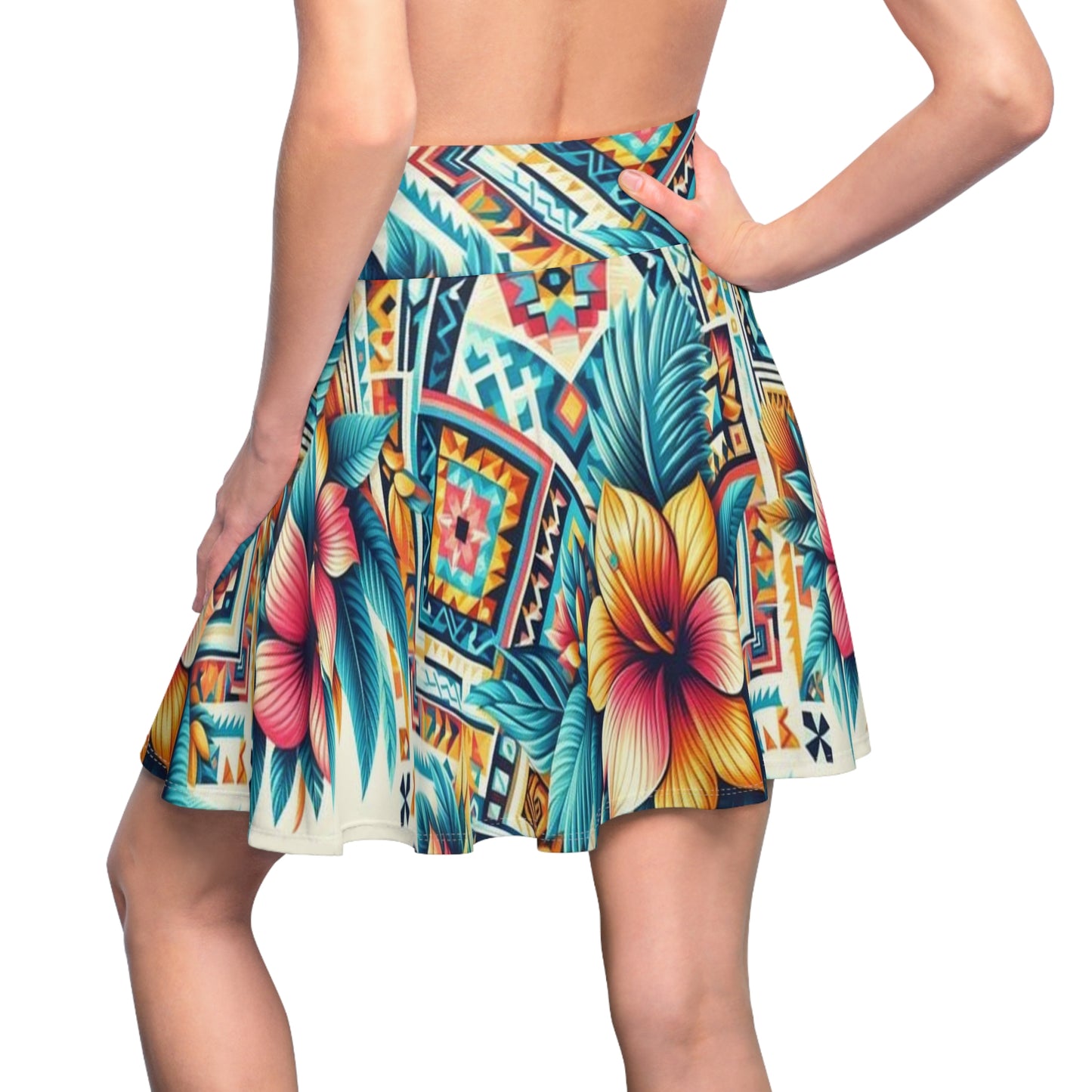 Juicy Clams Boardwalk Skirt (1007)