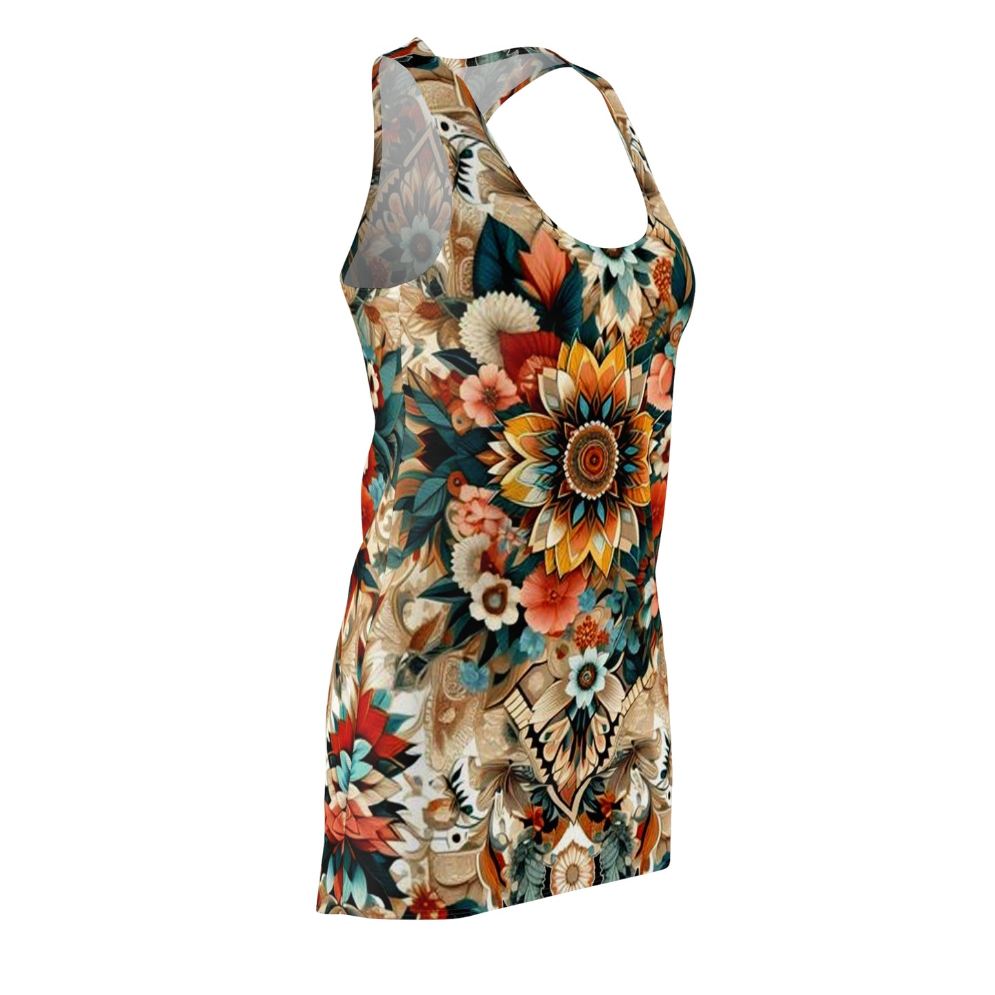 Juicy Clams Women's Summer Dress (H066)