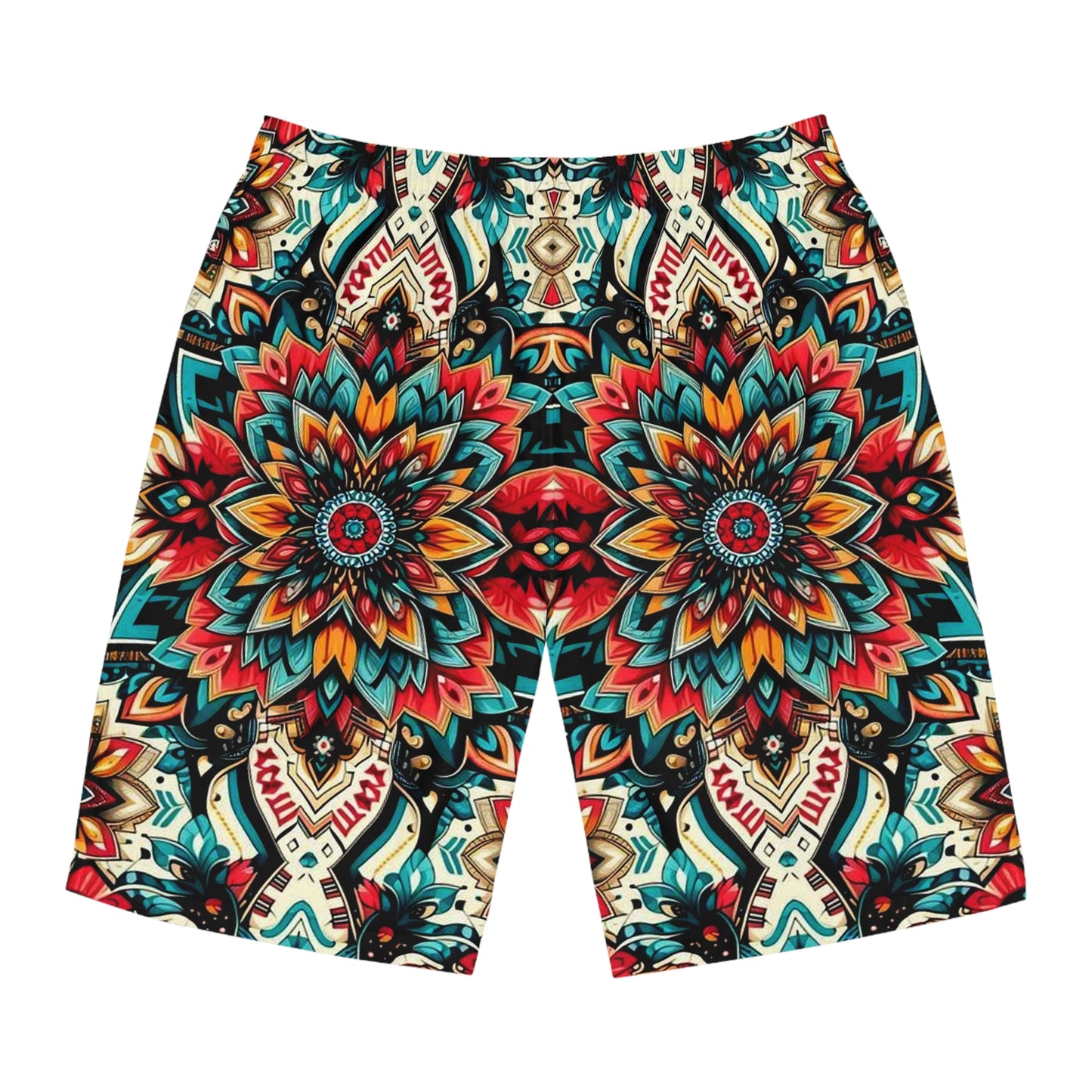 Juicy Clams Men's Board Shorts (H031)