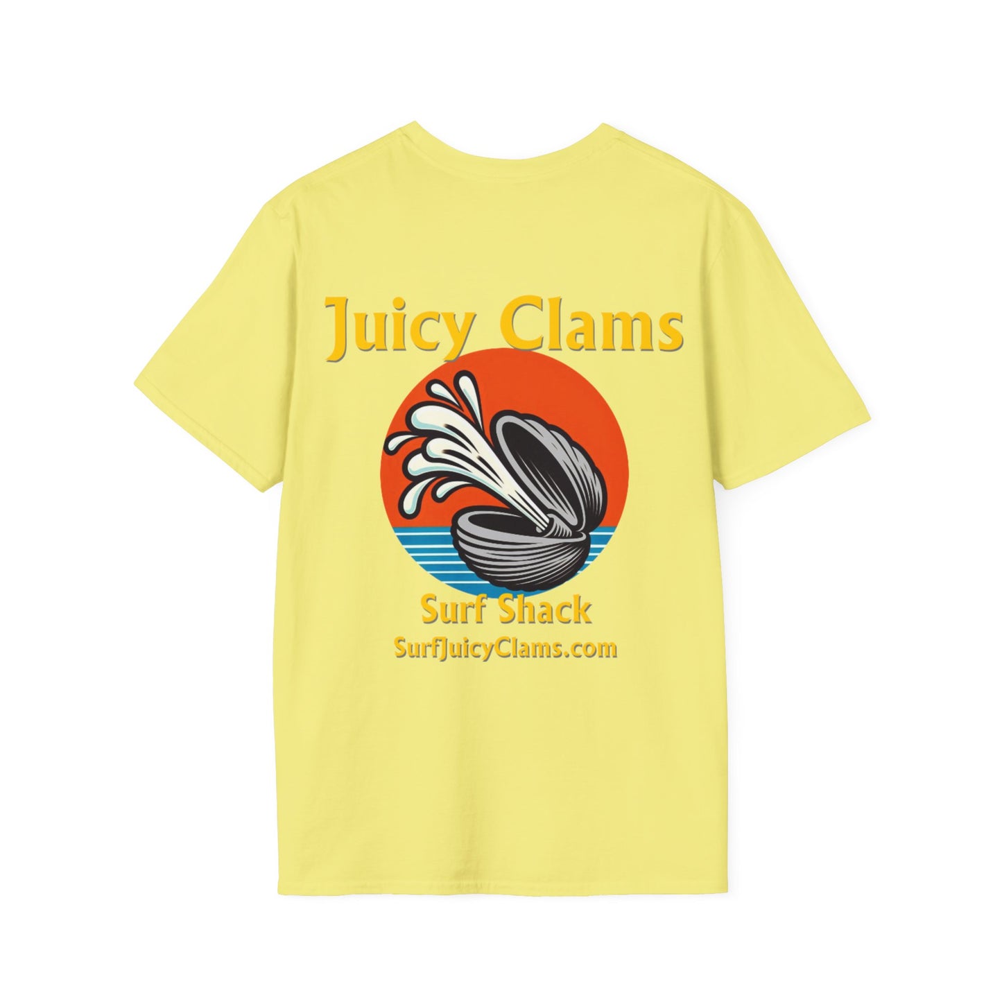 Juicy Clams Unisex Logo T-Shirt (L005)