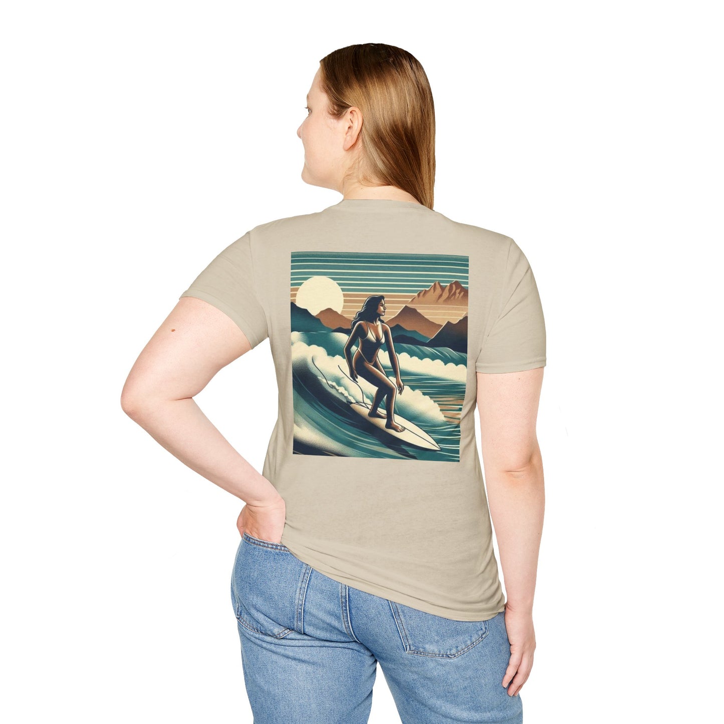 Juicy Clams Vintage Unisex T-Shirt (V013)