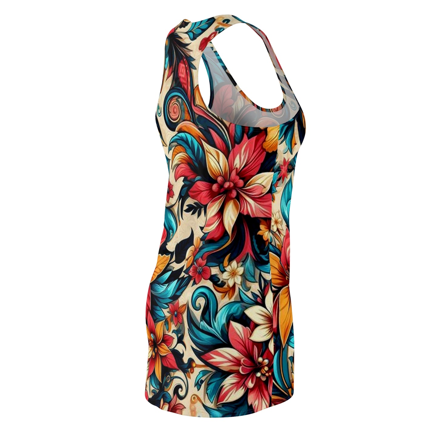 Juicy Clams Women's Summer Dress (H057)