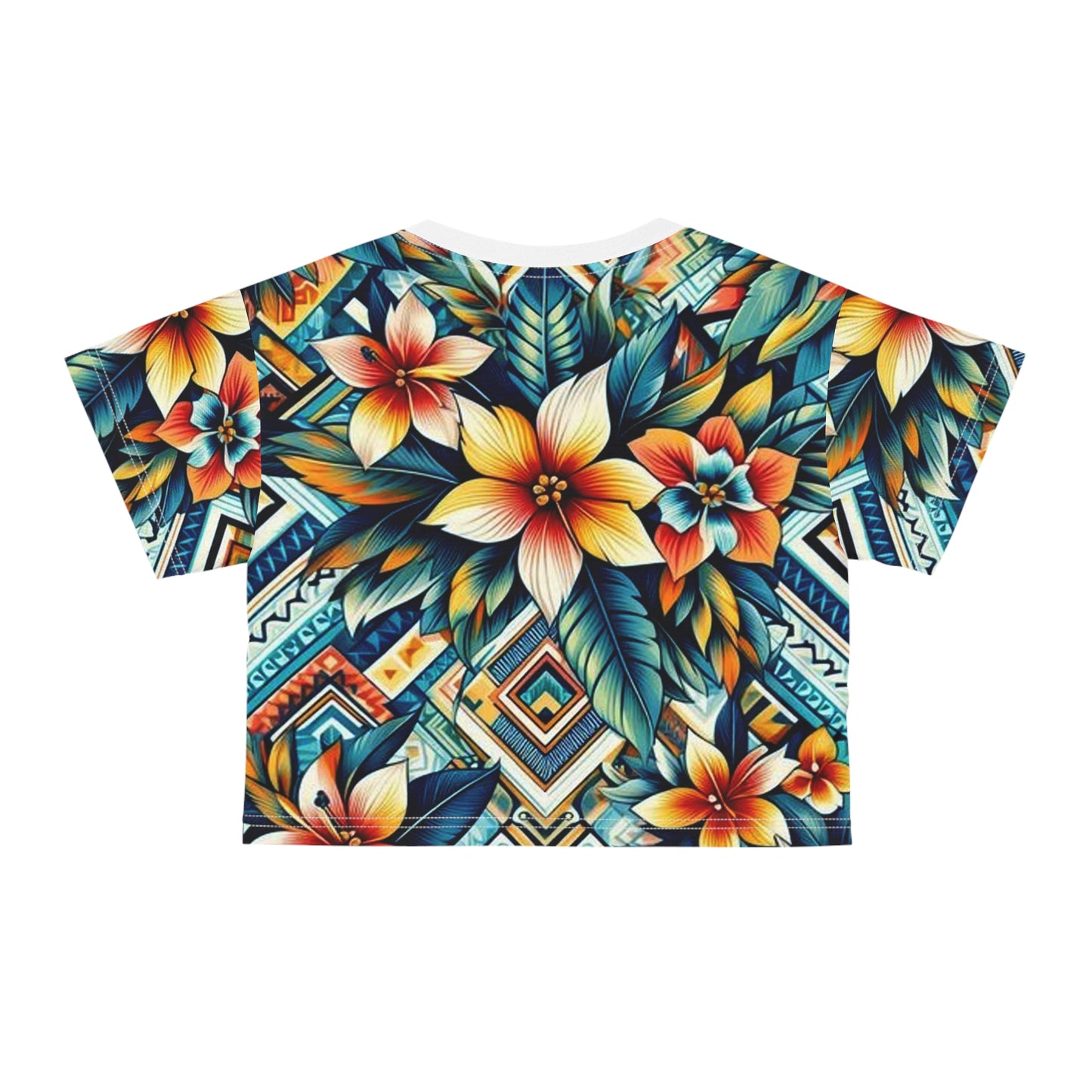 Juicy Clams Crop Top Tee (H076)