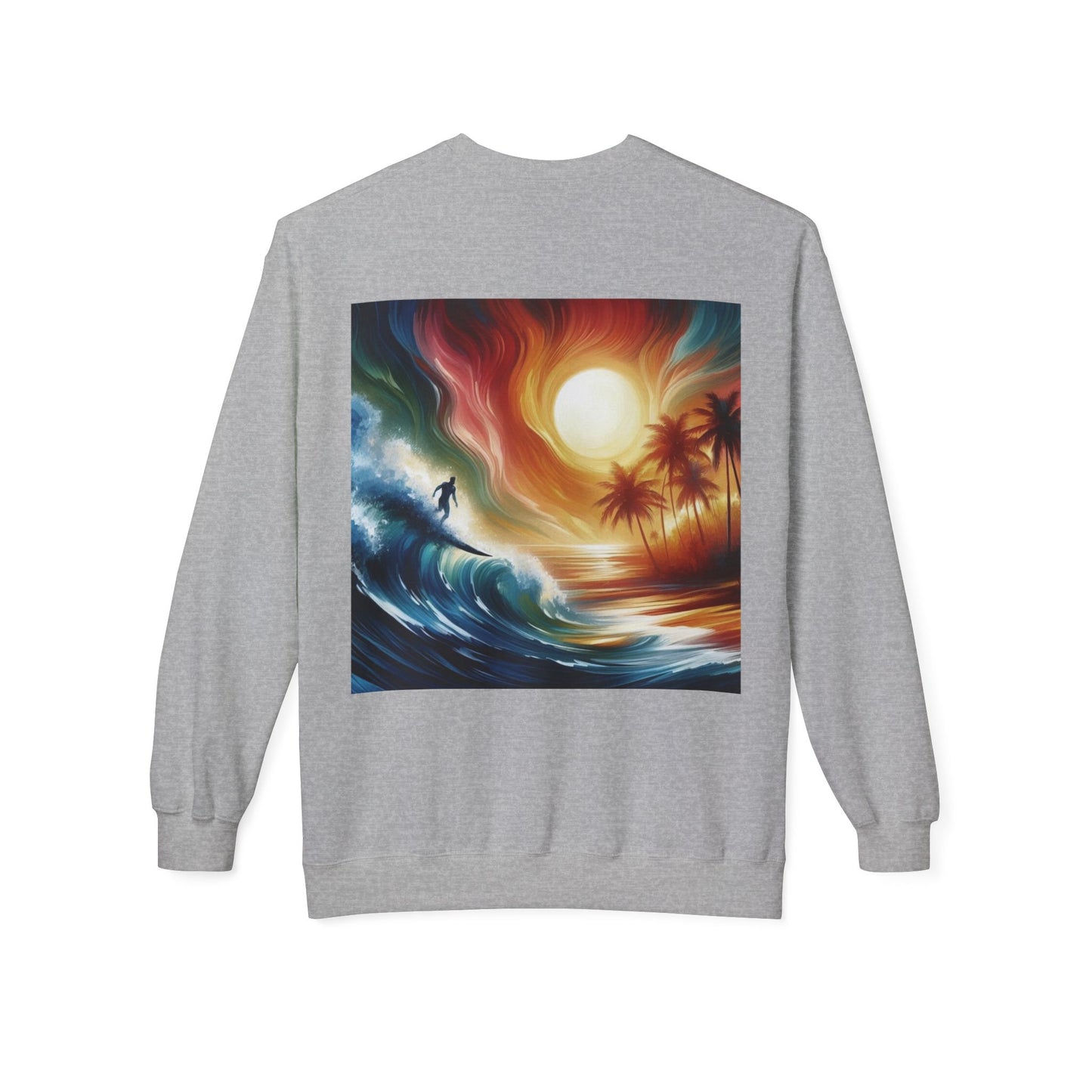 Juicy Clams Unisex Midweight Sweatshirt (V036)