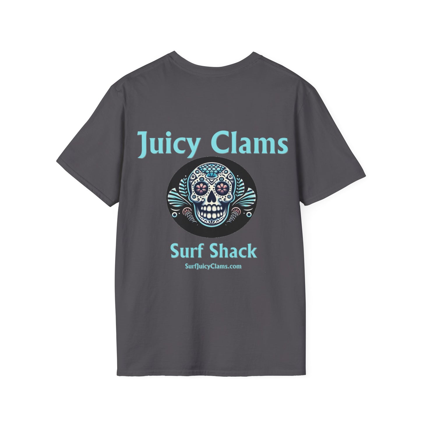 Juicy Clams Unisex Logo T-Shirt (L006)