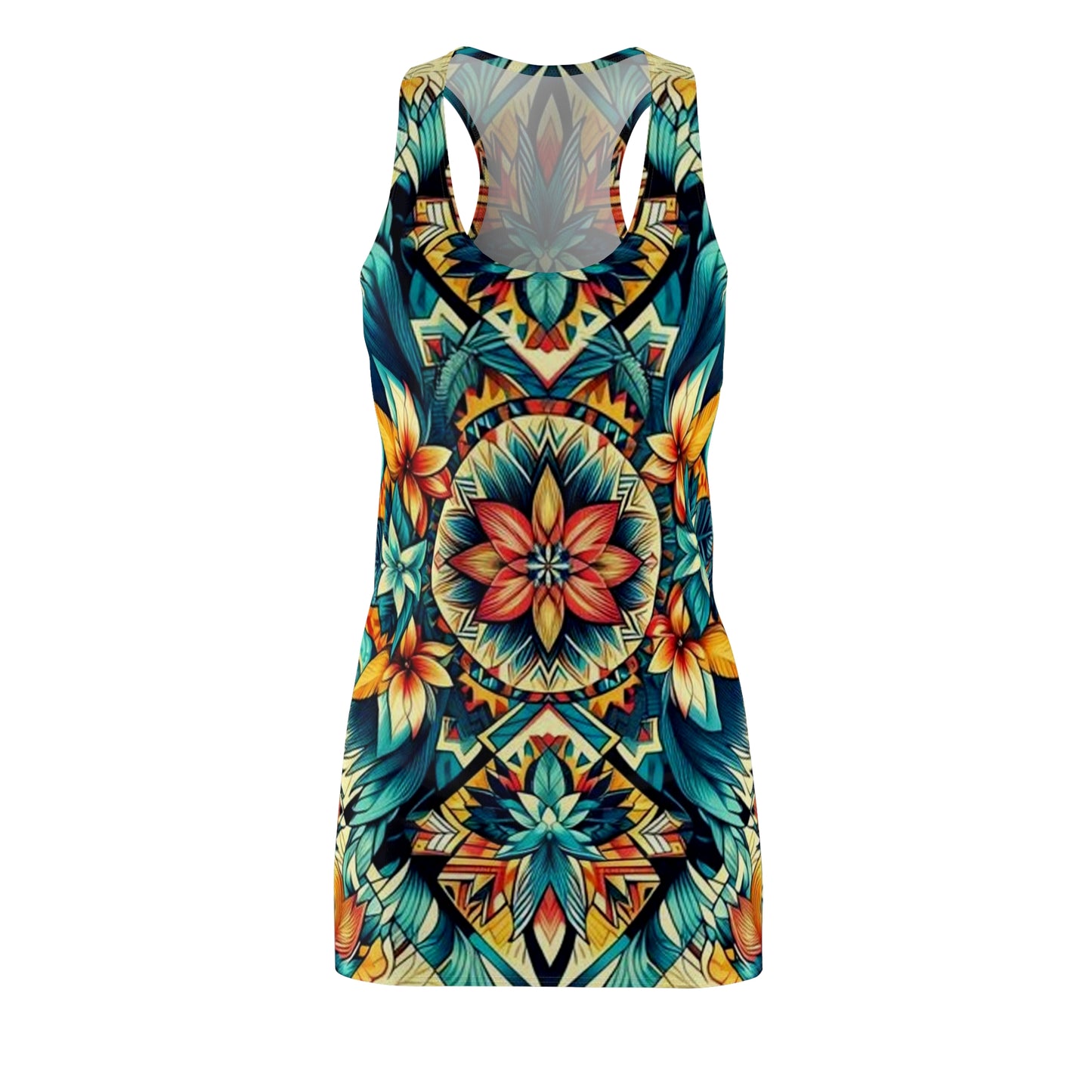 Juicy Clams Women's Summer Dress (H085)