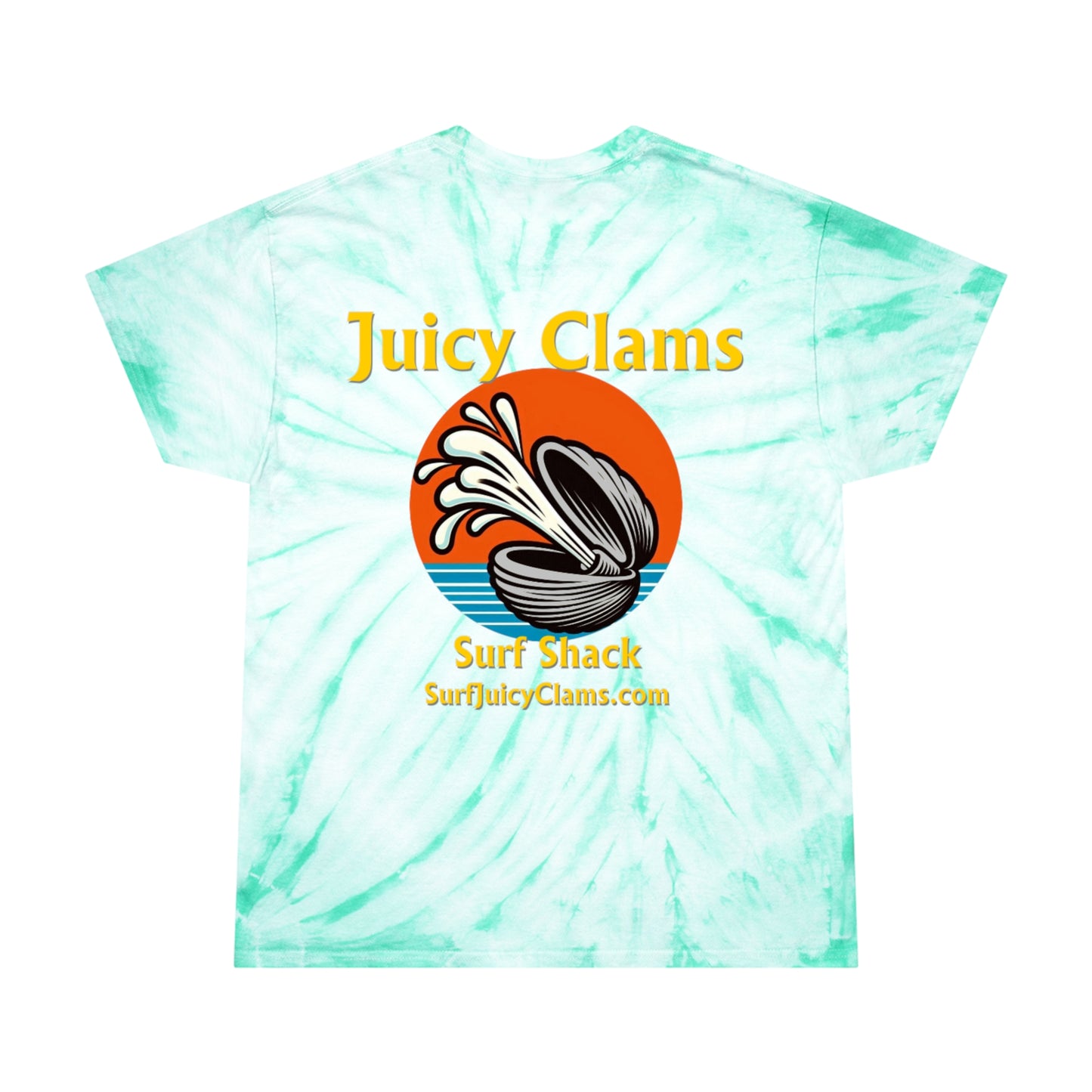 Juicy Clams Tie-Dye Cyclone Tee (L005)