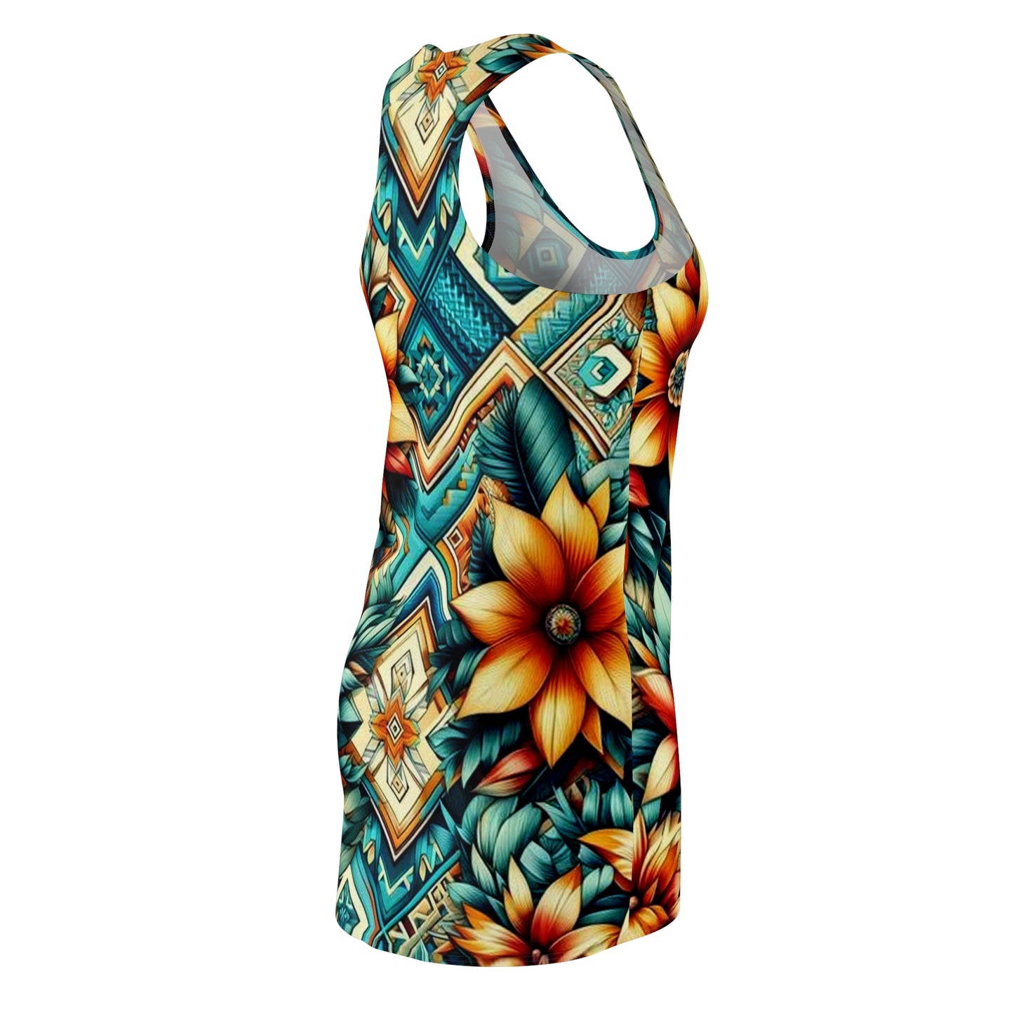 Juicy Clams Women's Summer Dress (H027)