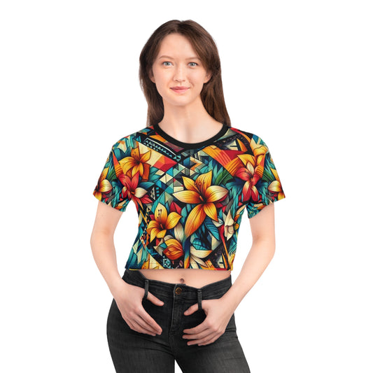 Juicy Clams Crop Top Tee (H002)