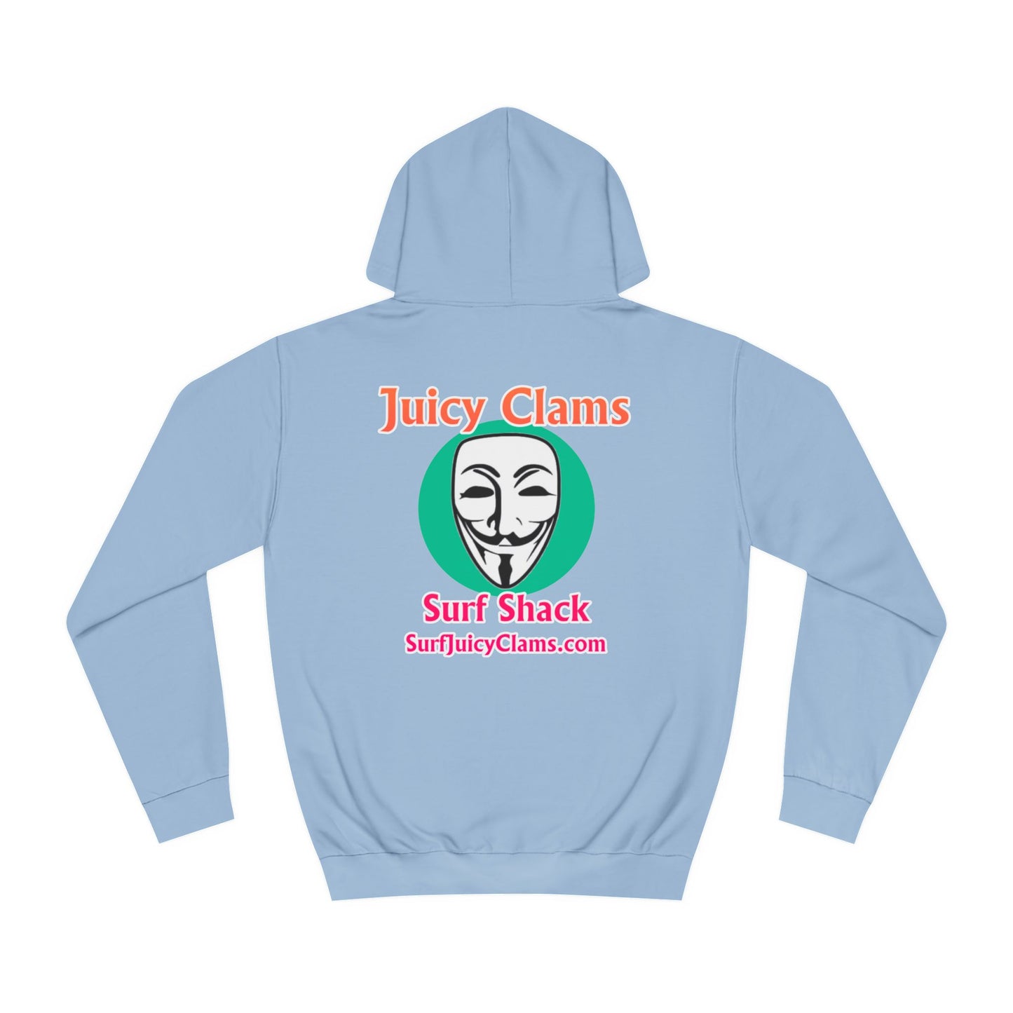 Juicy Clams Unisex College Hoodie (L030)