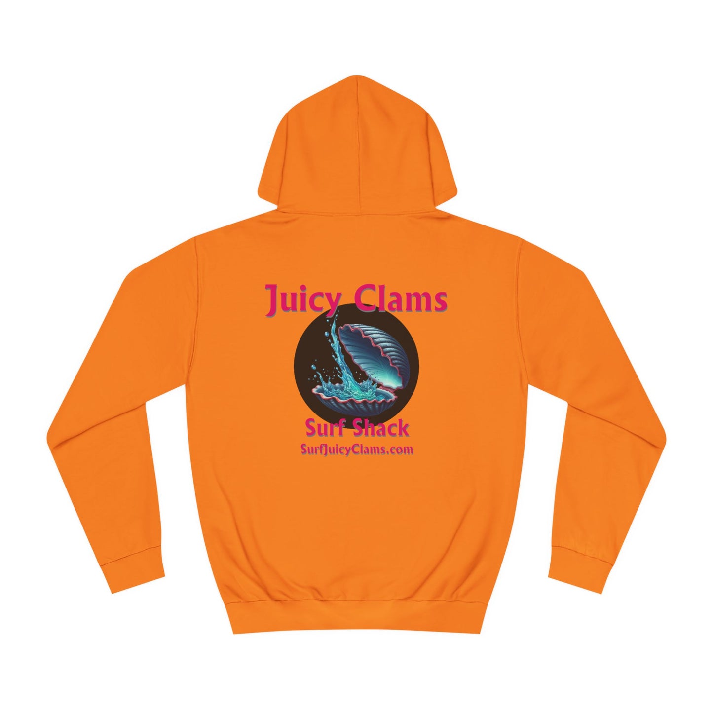 Juicy Clams Unisex College Hoodie (L010)