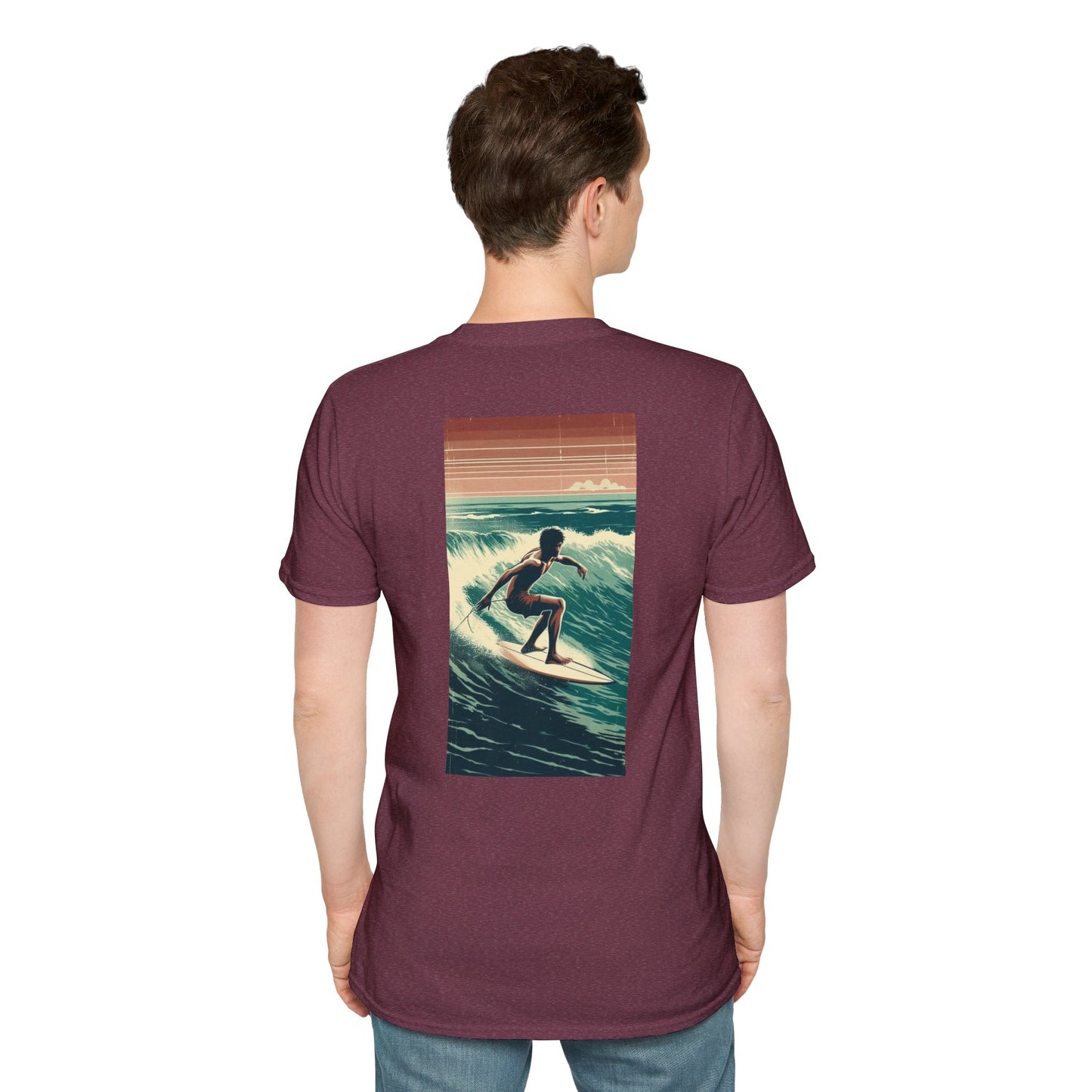 Juicy Clams Vintage Unisex T-Shirt (V075)