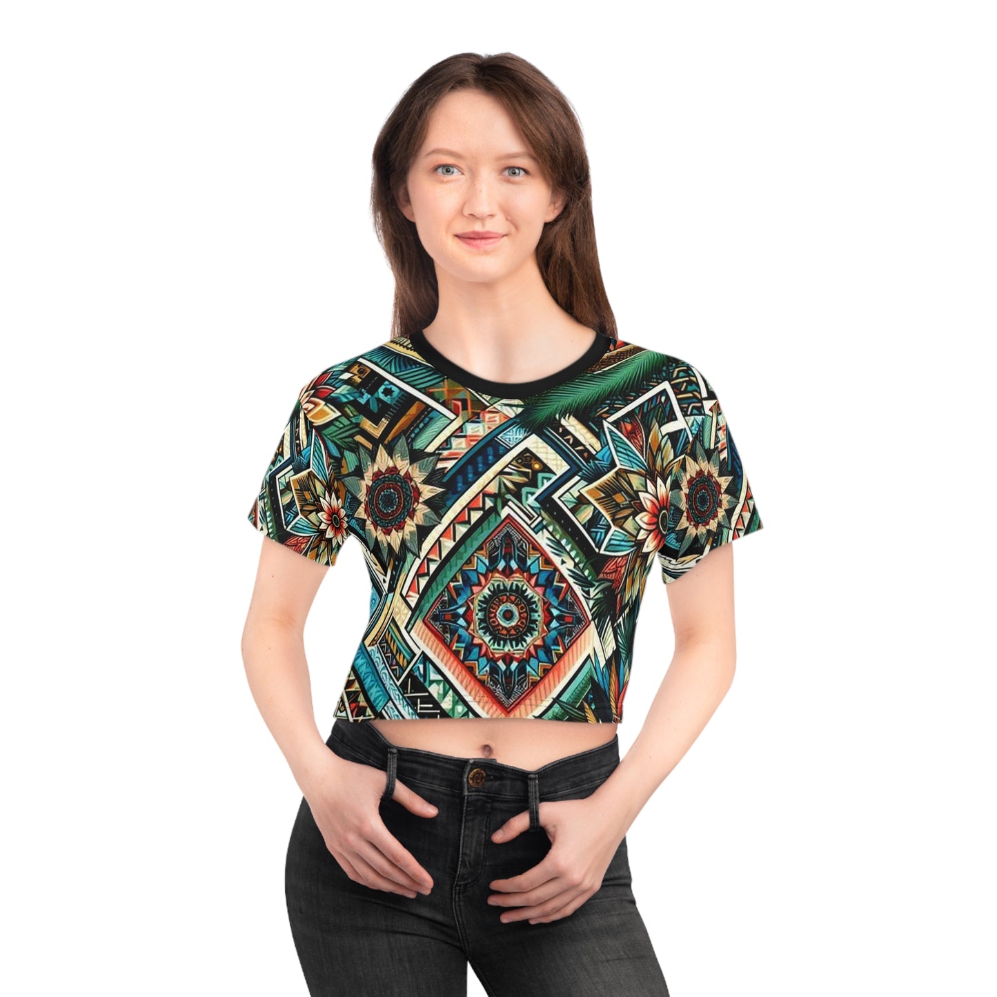 Juicy Clams Crop Top Tee (H015)