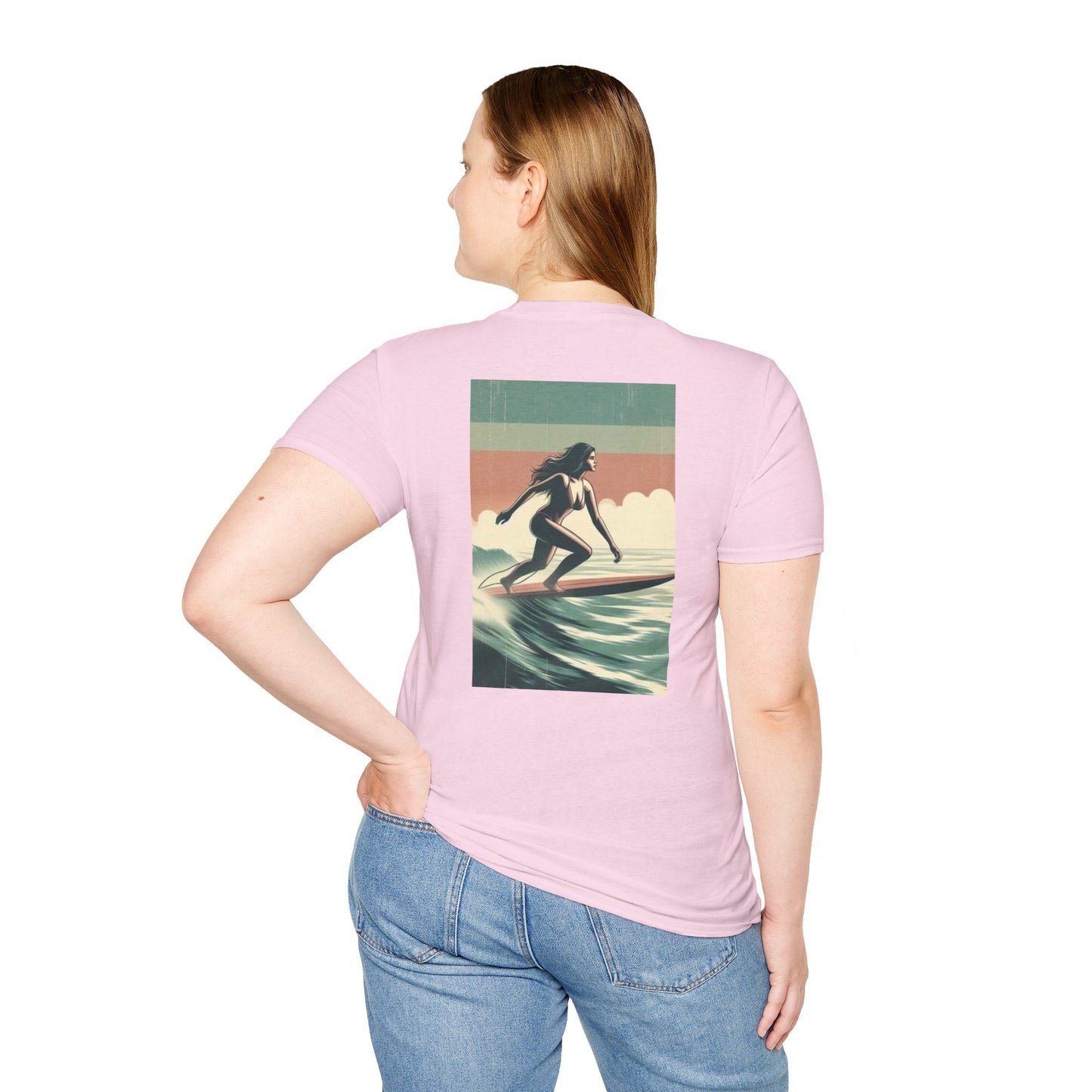 Juicy Clams Vintage Unisex T-Shirt (V067)