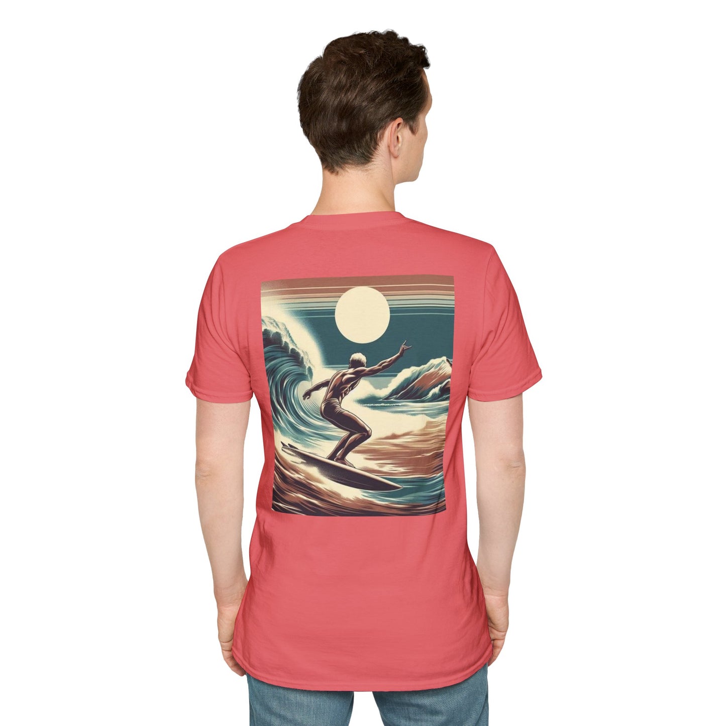 Juicy Clams Vintage Unisex T-Shirt (V054)