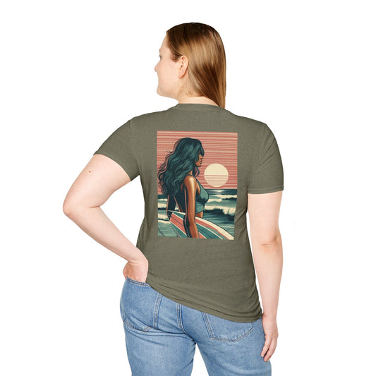 Juicy Clams Vintage Unisex T-Shirt (V951)