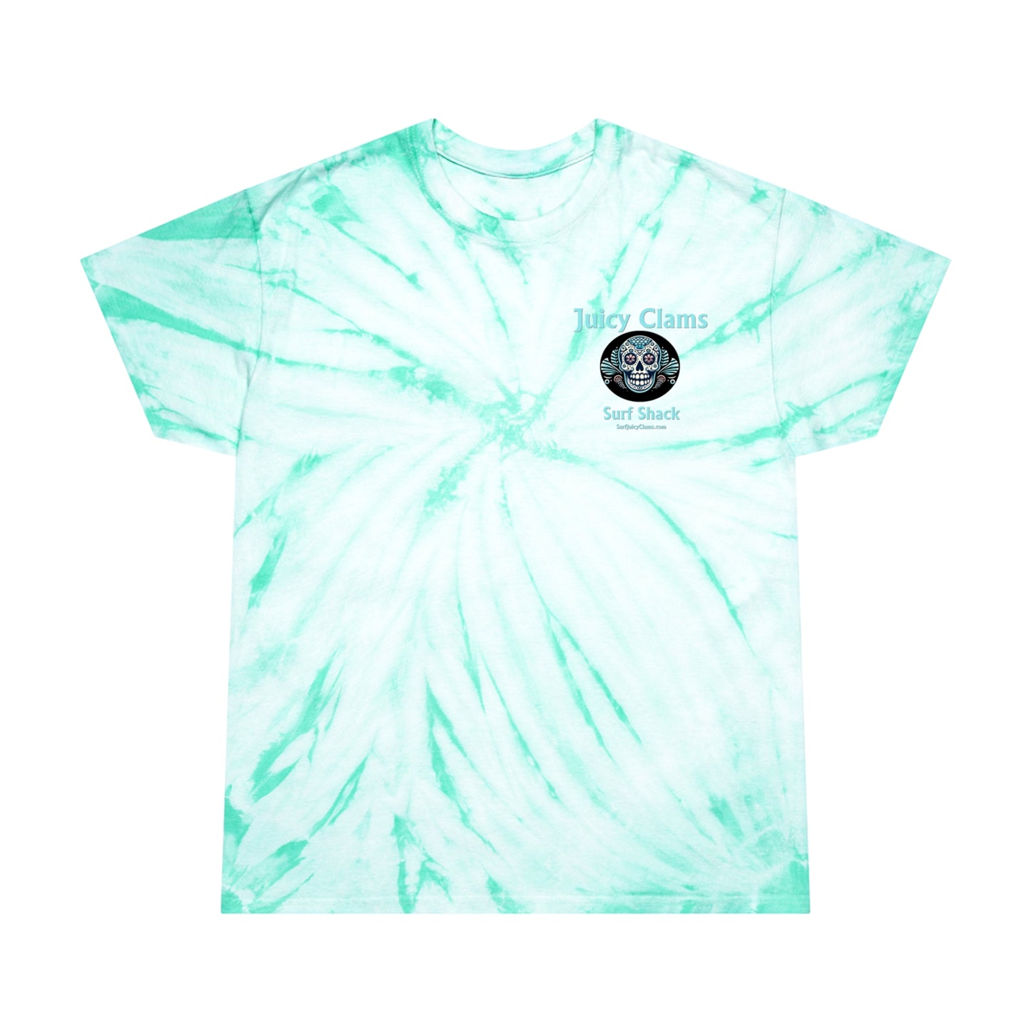 Juicy Clams Tie-Dye Cyclone Tee (L006)