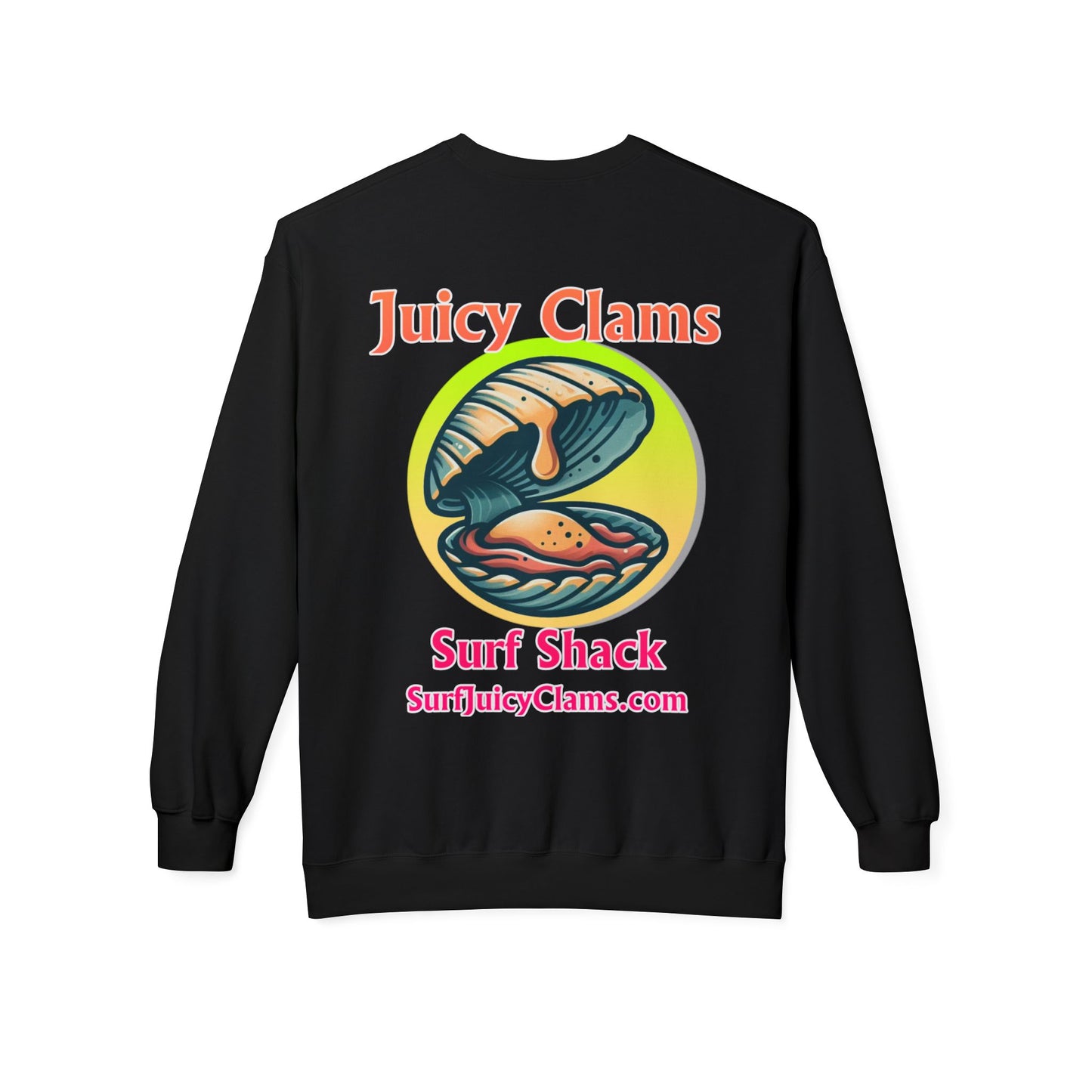 Juicy Clams Unisex Midweight Sweatshirt (A020)