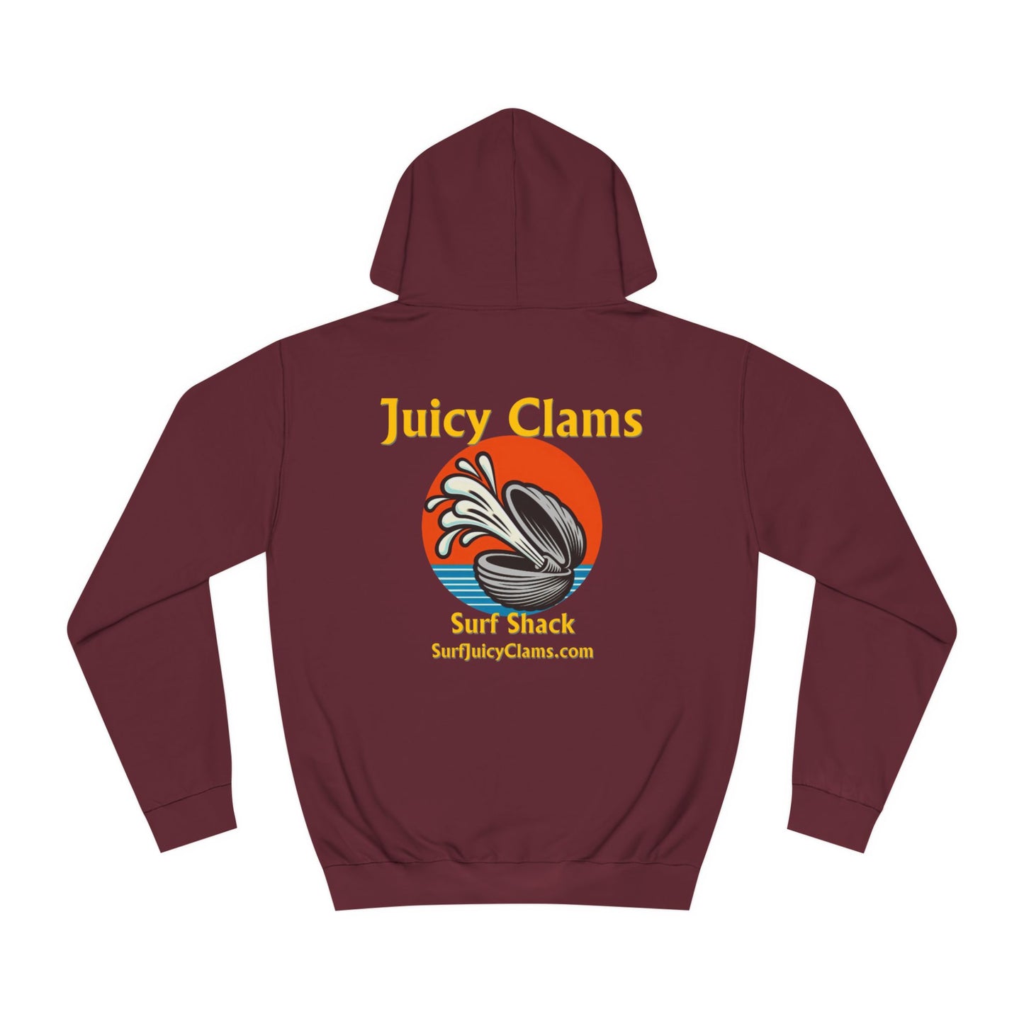 Juicy Clams Unisex College Hoodie (L005)