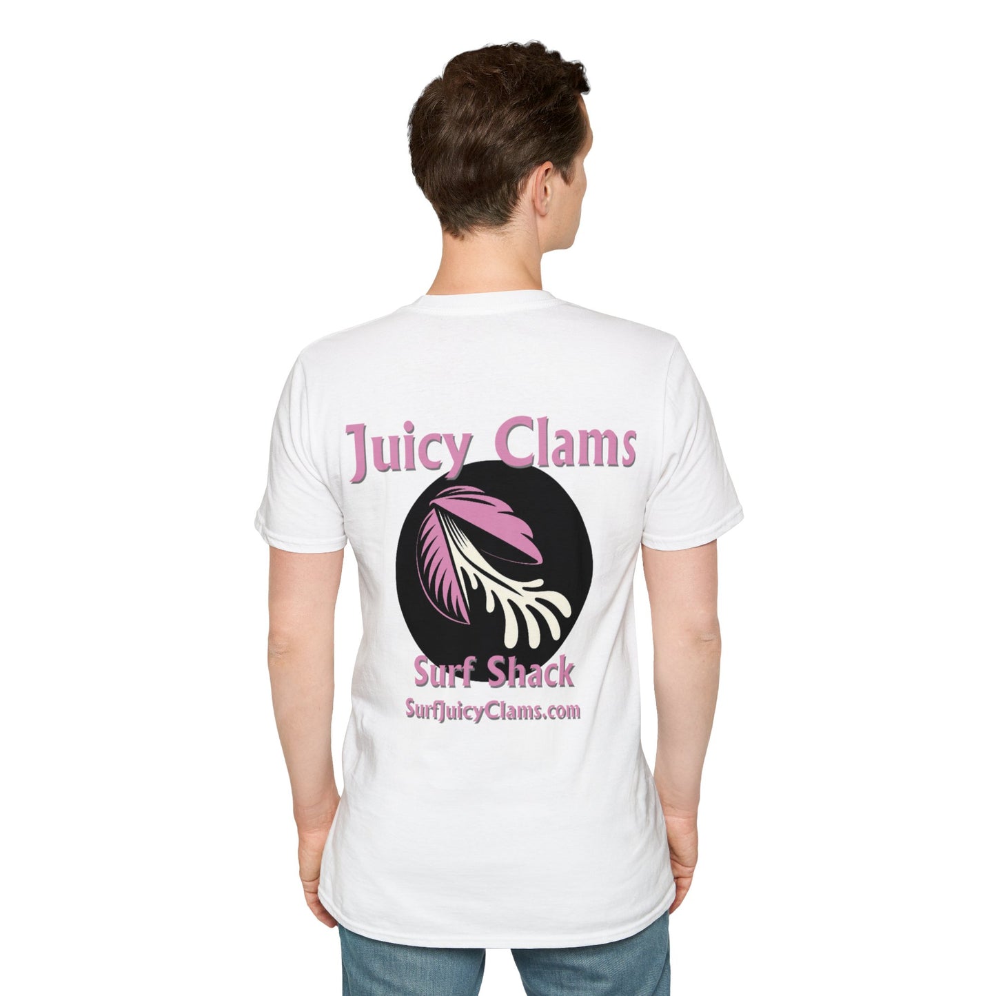 Juicy Clams Unisex Logo T-Shirt (L001)