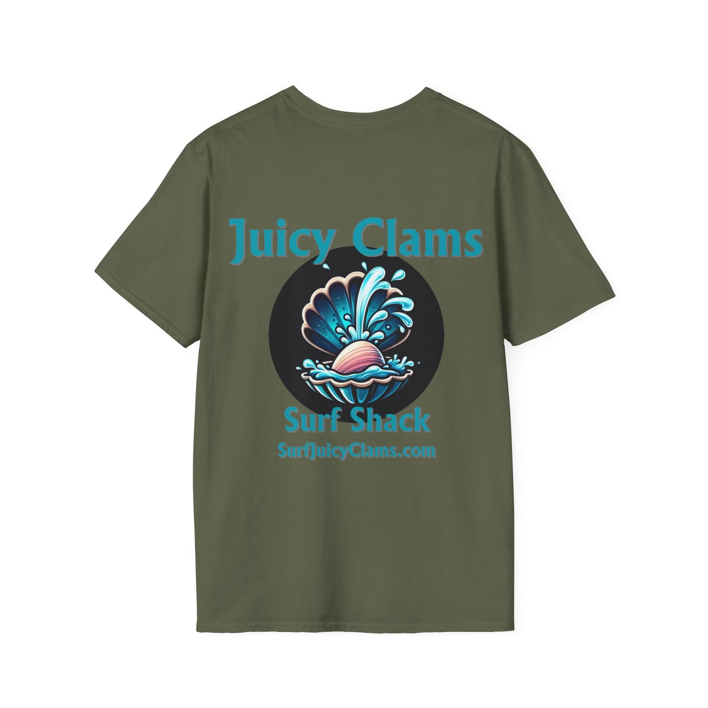 Juicy Clams Unisex Logo T-Shirt (L004)