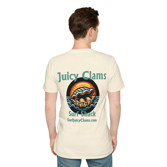 Juicy Clams Unisex Logo T-Shirt (L002)