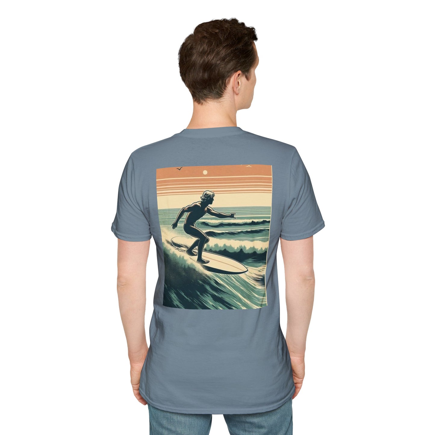 Juicy Clams Vintage Unisex T-Shirt (V112)