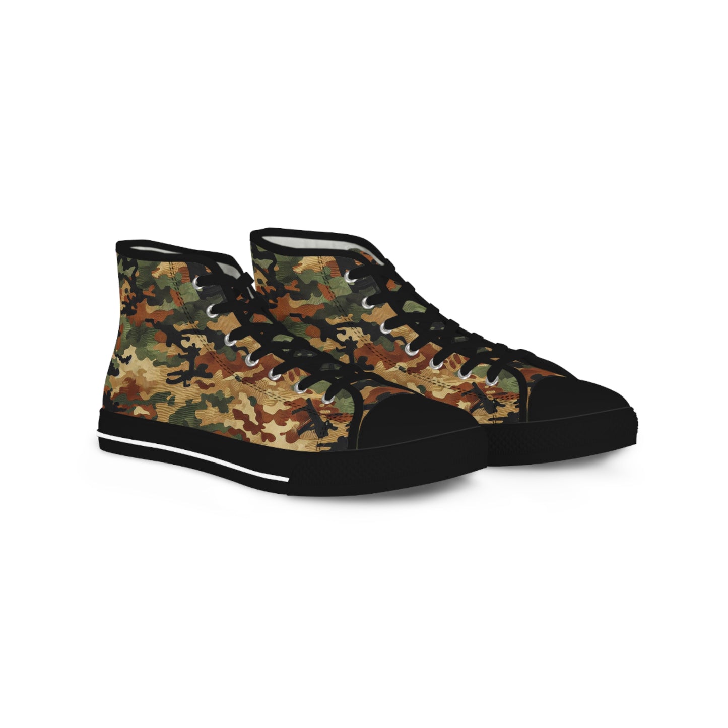 Juicy Clams Men's High Top Sneakers (3001)
