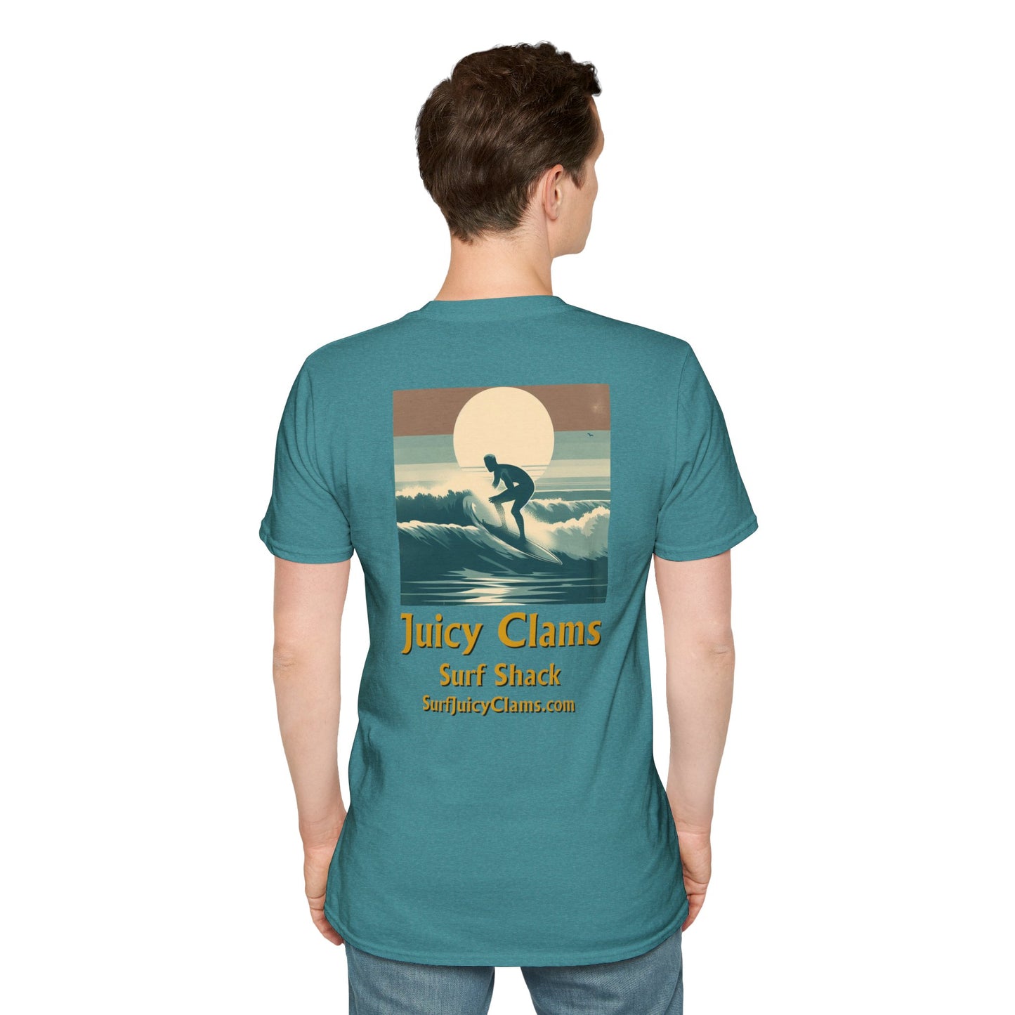 Juicy Clams Vintage Unisex T-Shirt (V033)