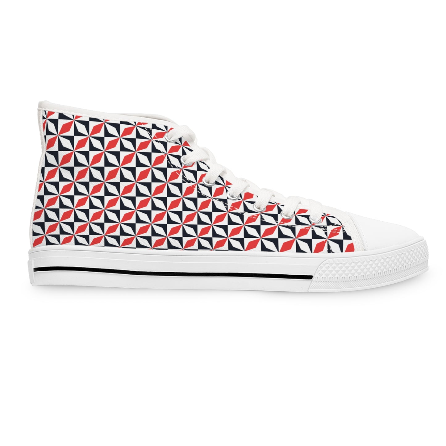 Juicy Clams Women's High Top Sneakers (2121)
